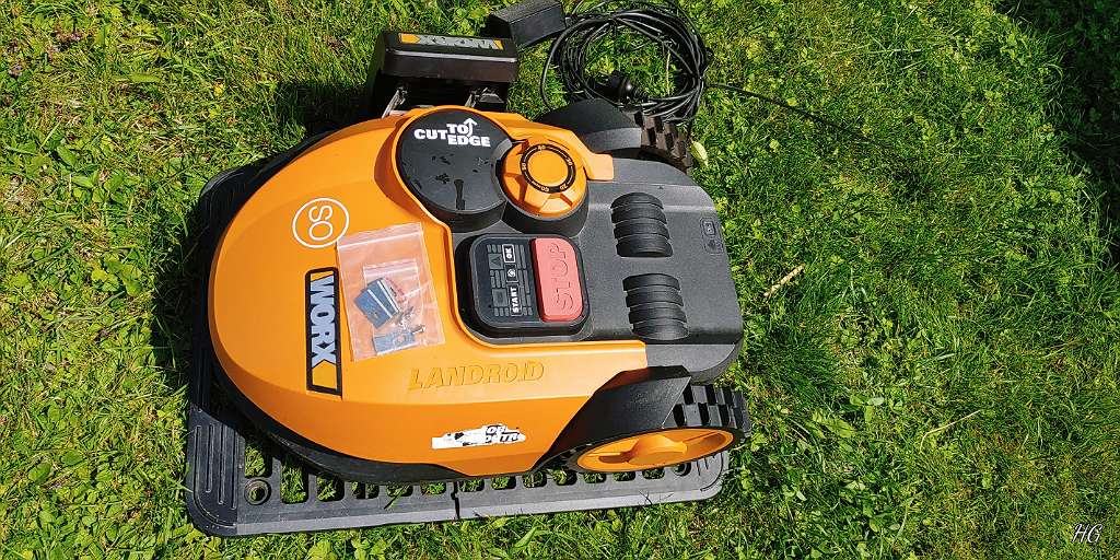 Robotic Mower Worx Landroid 1500 1500m2 Robot Lawn Mower Worx