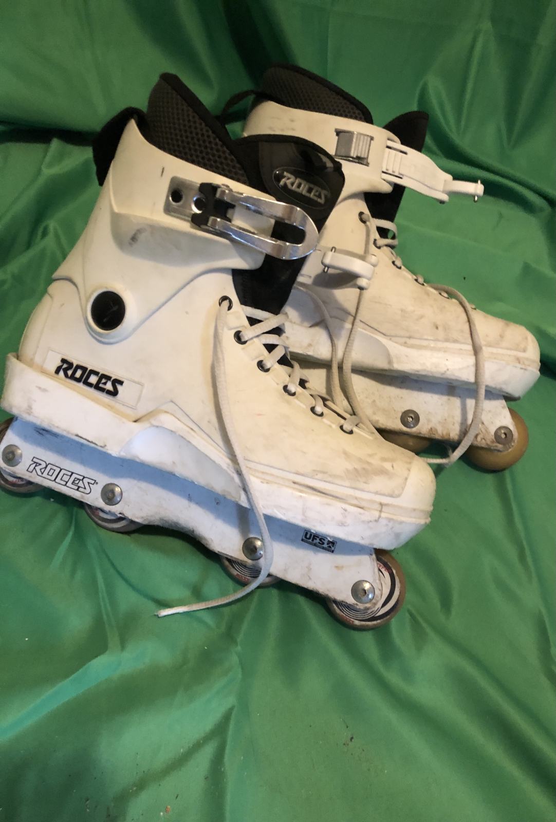 Roces MLN Light Inline Skates Milan-L Rollschuhe Vintage Blau Unisex Größe 41 | UK