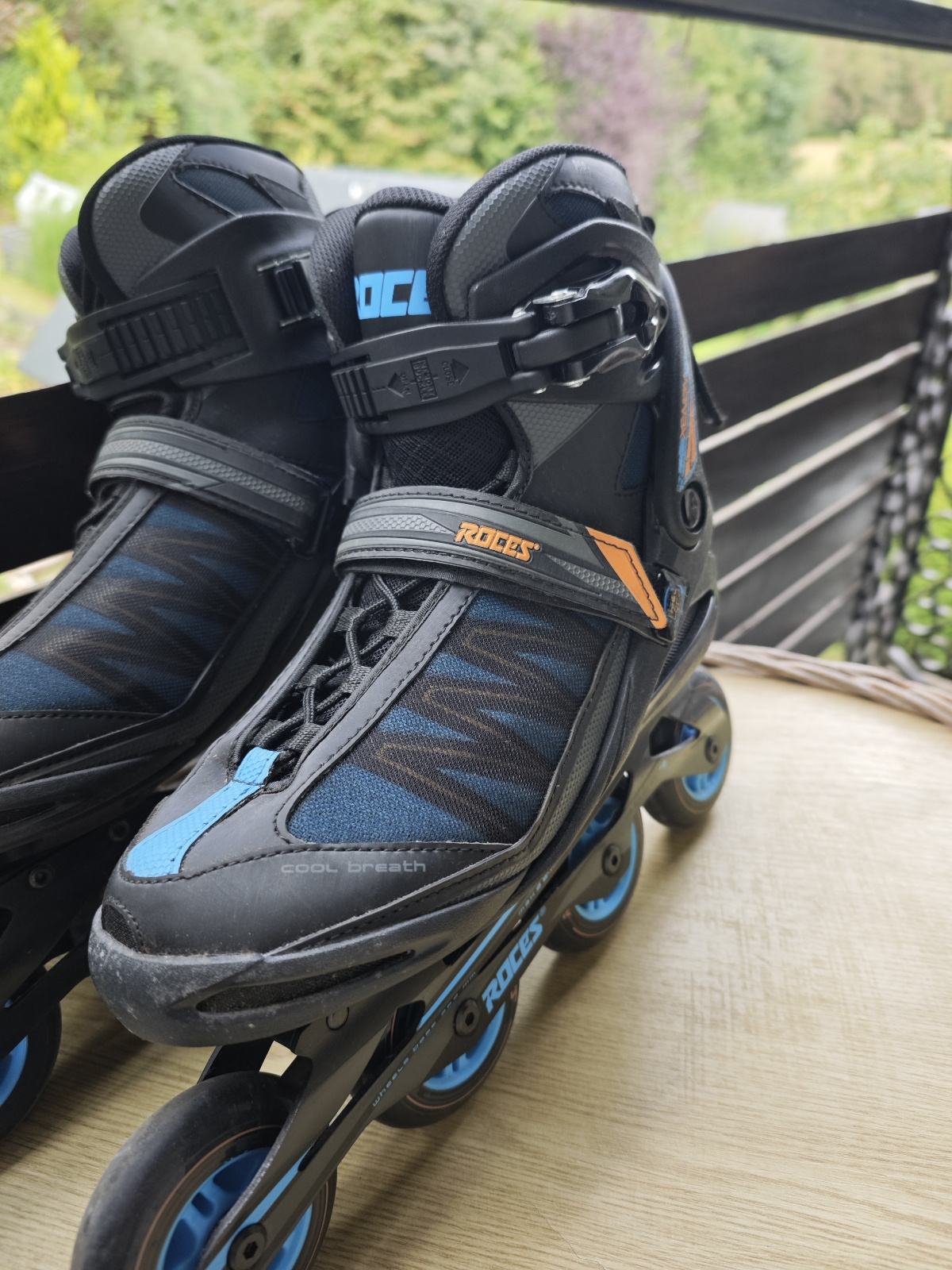 Patins à Roulettes Roces Xenon – Coque Renforcée, Fermeture Rapide, Platine Alu, Roues 90 Mm – Homme Et Femme