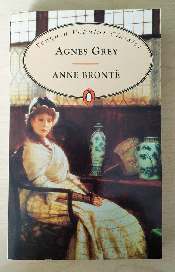 Agnes Grey Anne Bronte, v angleščini
