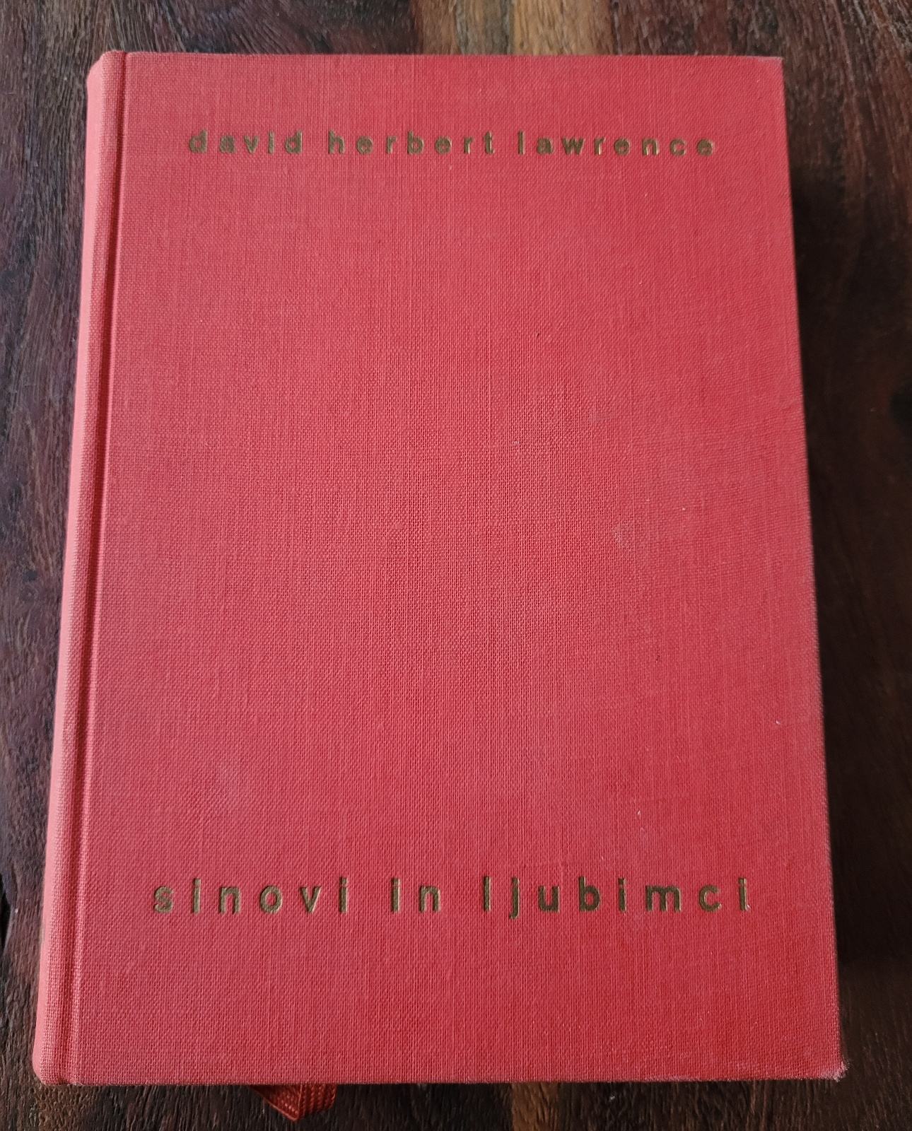 D H Lawrence Sinovi In Ljubimci