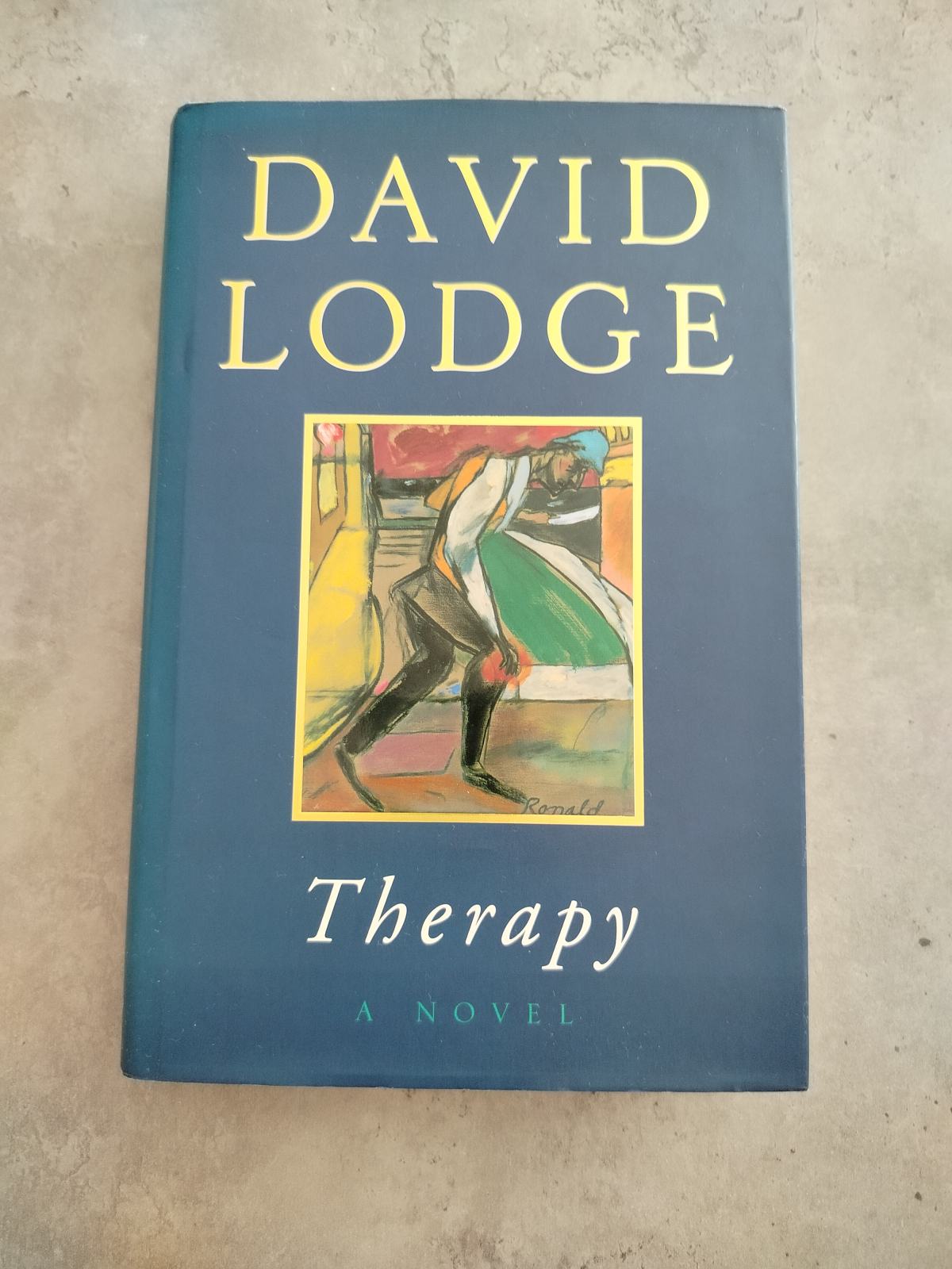 David Lodge - Therapy