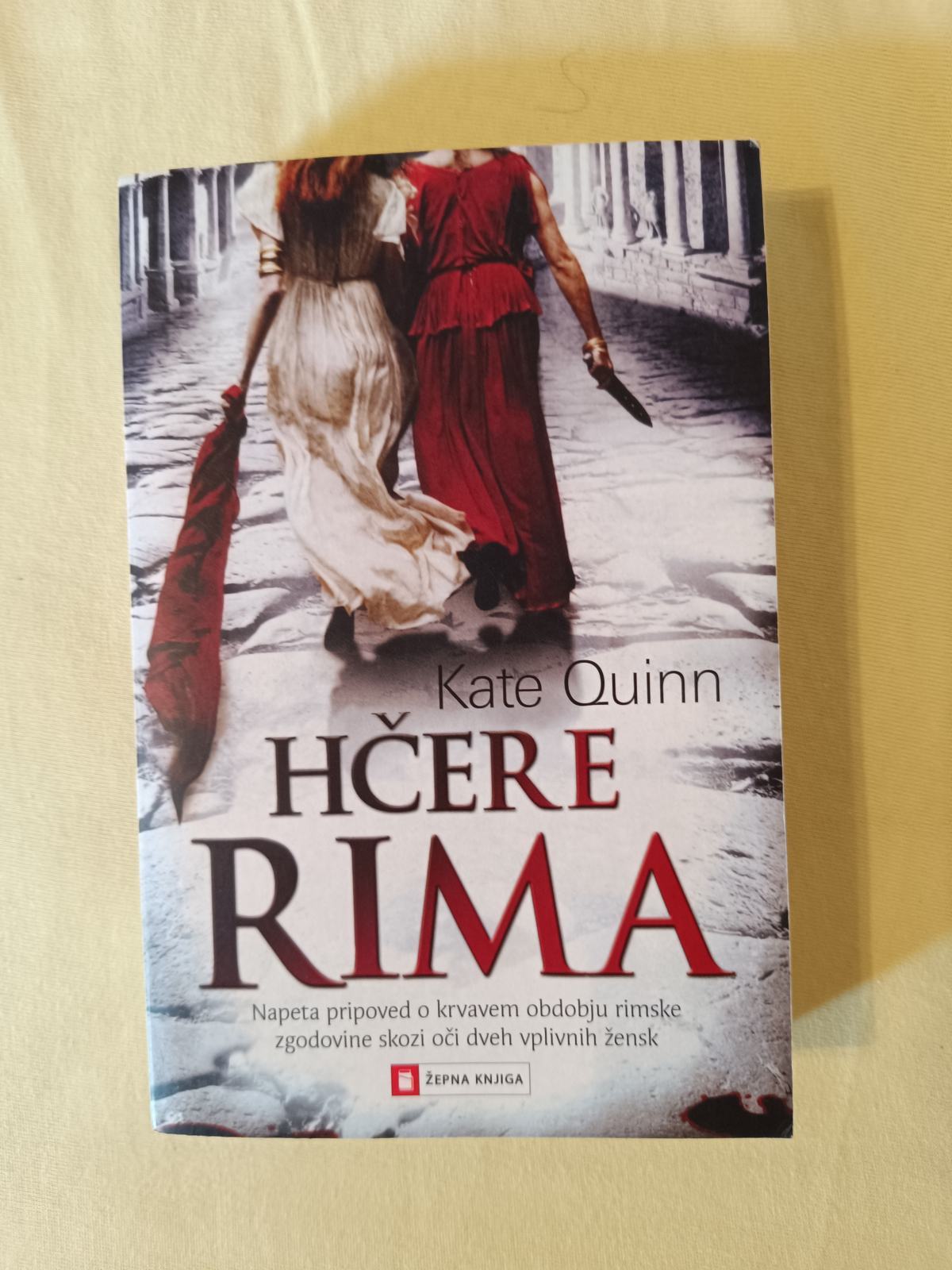 HČERE RIMA (Kate Quinn)