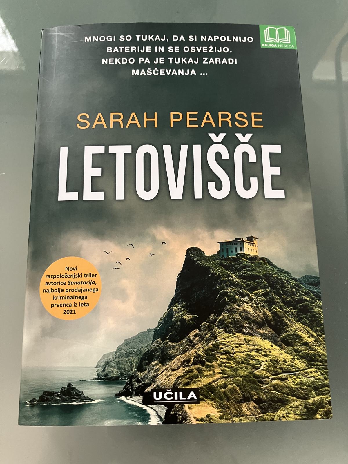 LETOVIŠČE, Sarah Pearse