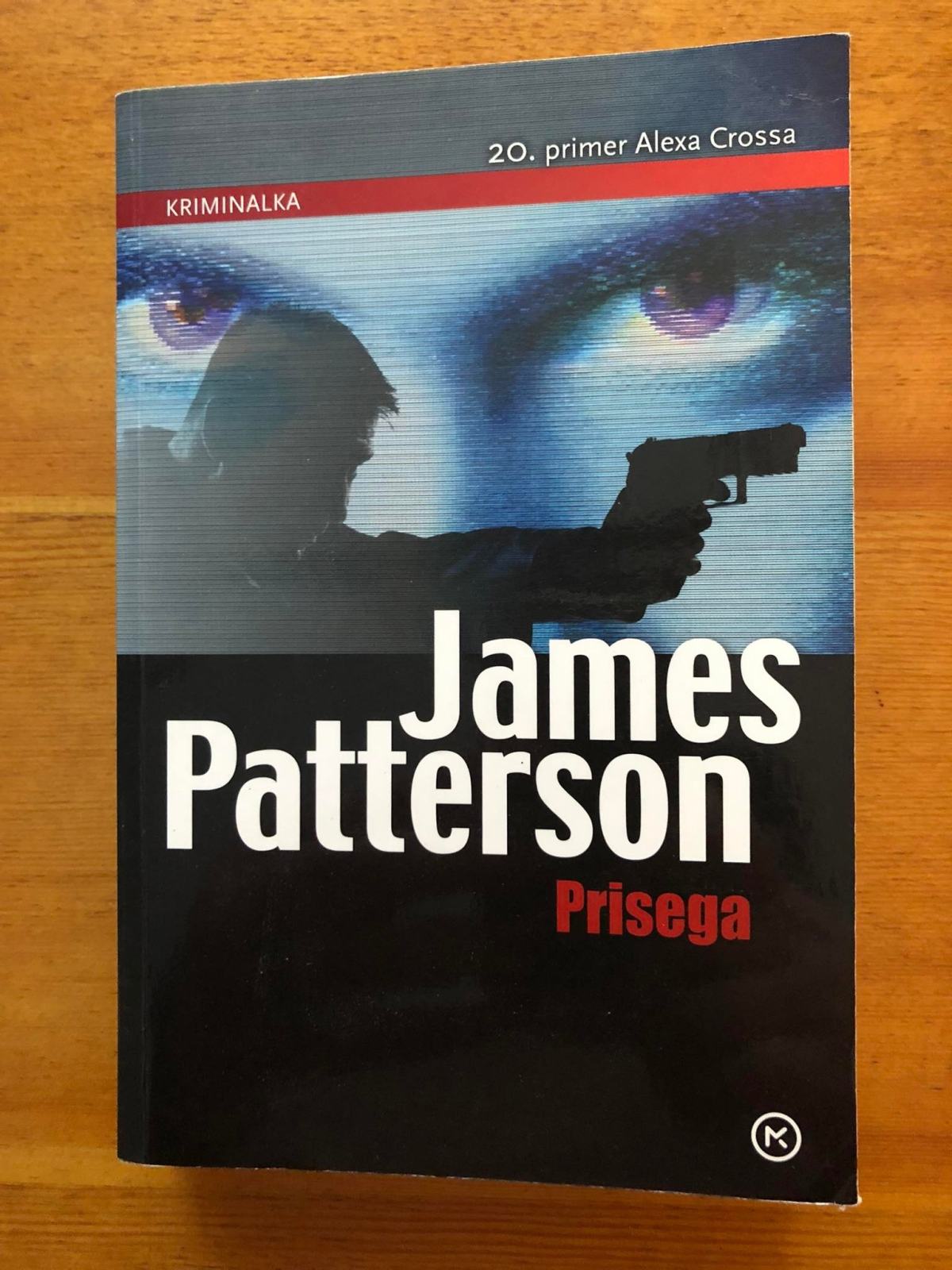 Prisega James Patterson 20 Primer Alexa Crossa