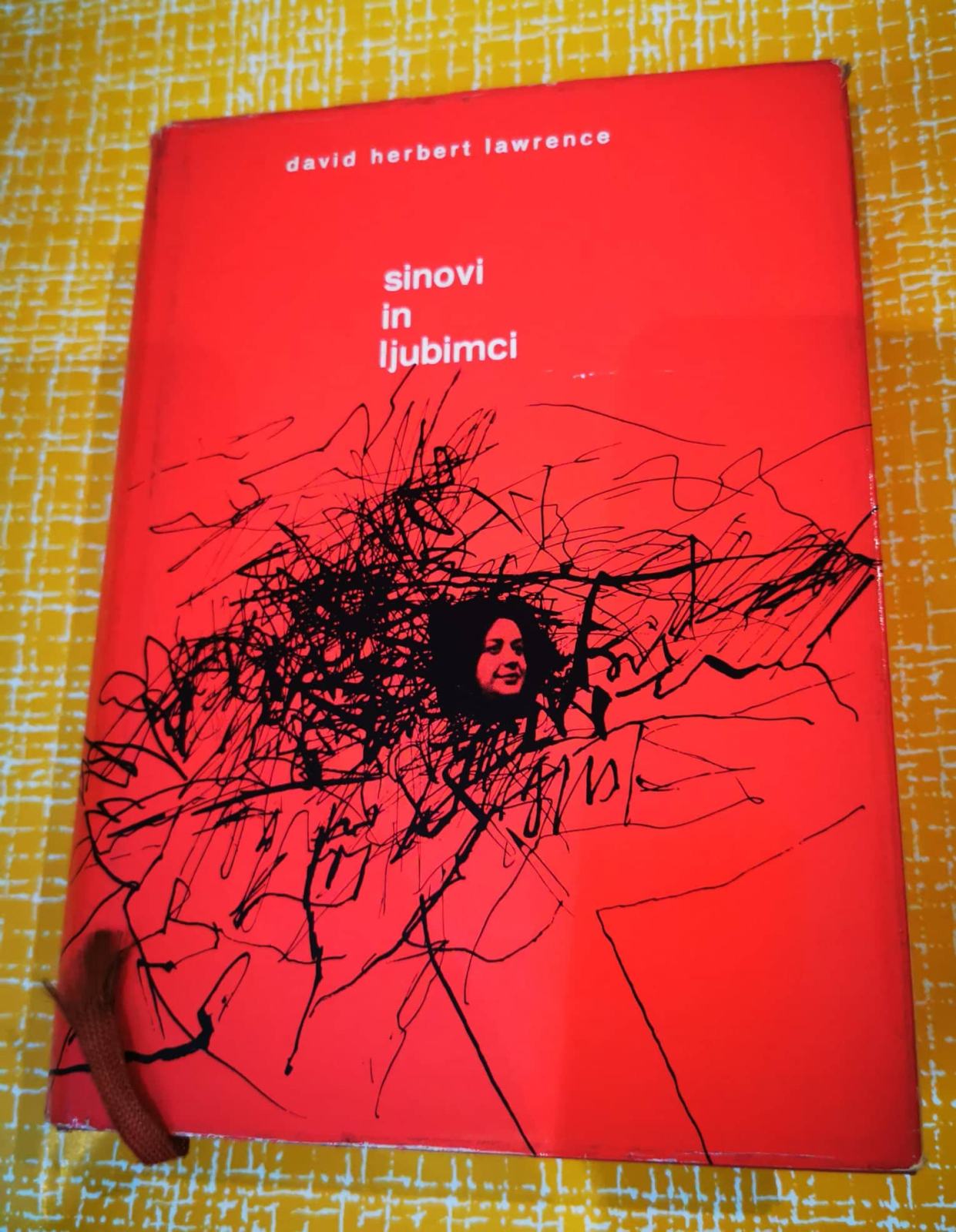 SINOVI IN LJUBIMCI DAVID HERBERT LAWRENCE