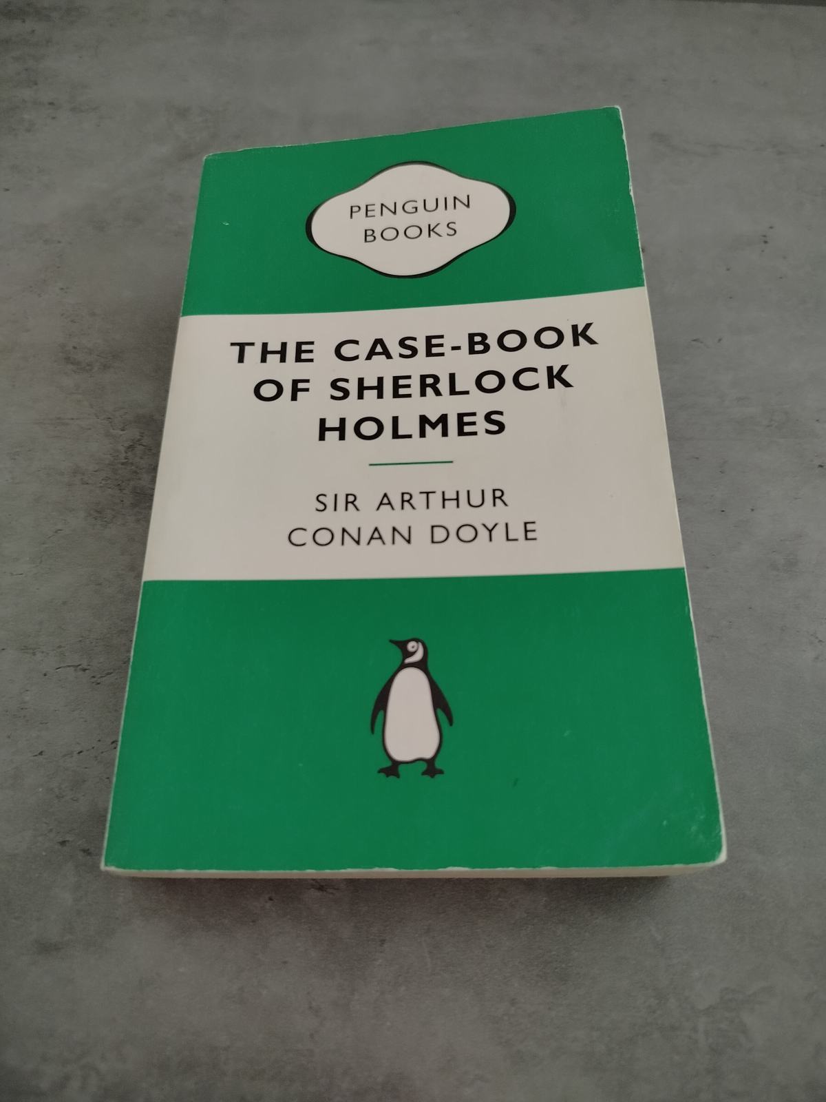 Sir Arthur Conan Doyle - The Case Book of Sherlock Holmes
