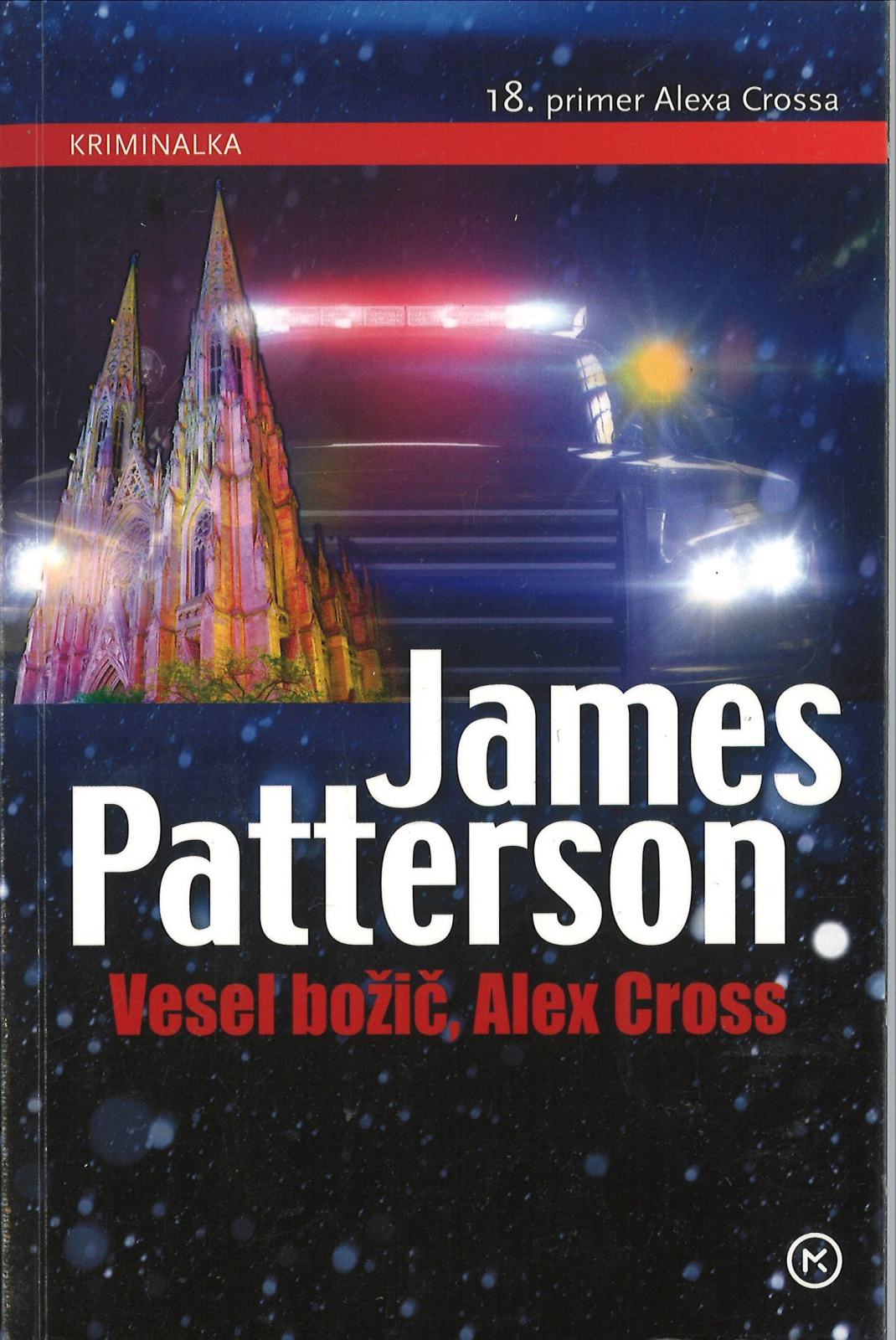 Vesel Božič Alex Cross 18 Primer Alexa Crossa James Patterson