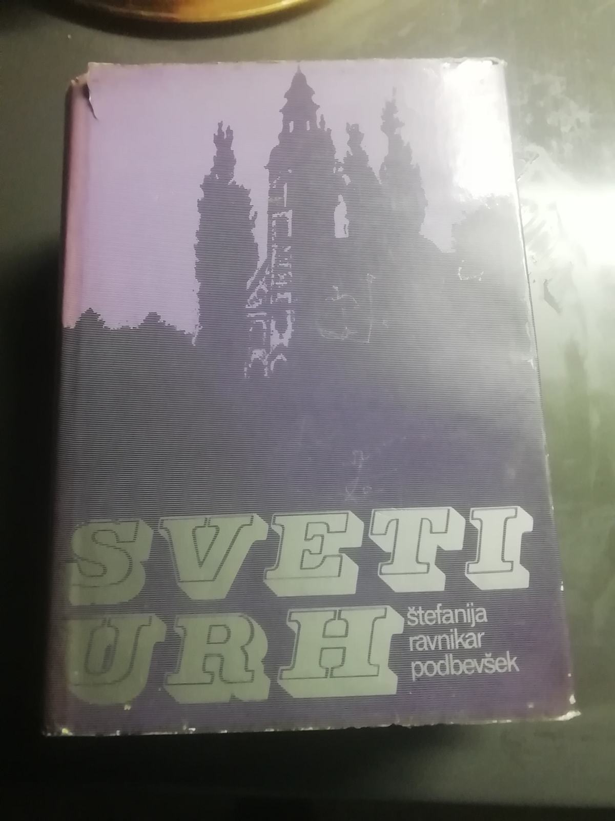 SVETI URH STEFANIJA RAVNIKAR LETO 1978 CENA 7,5 EUR