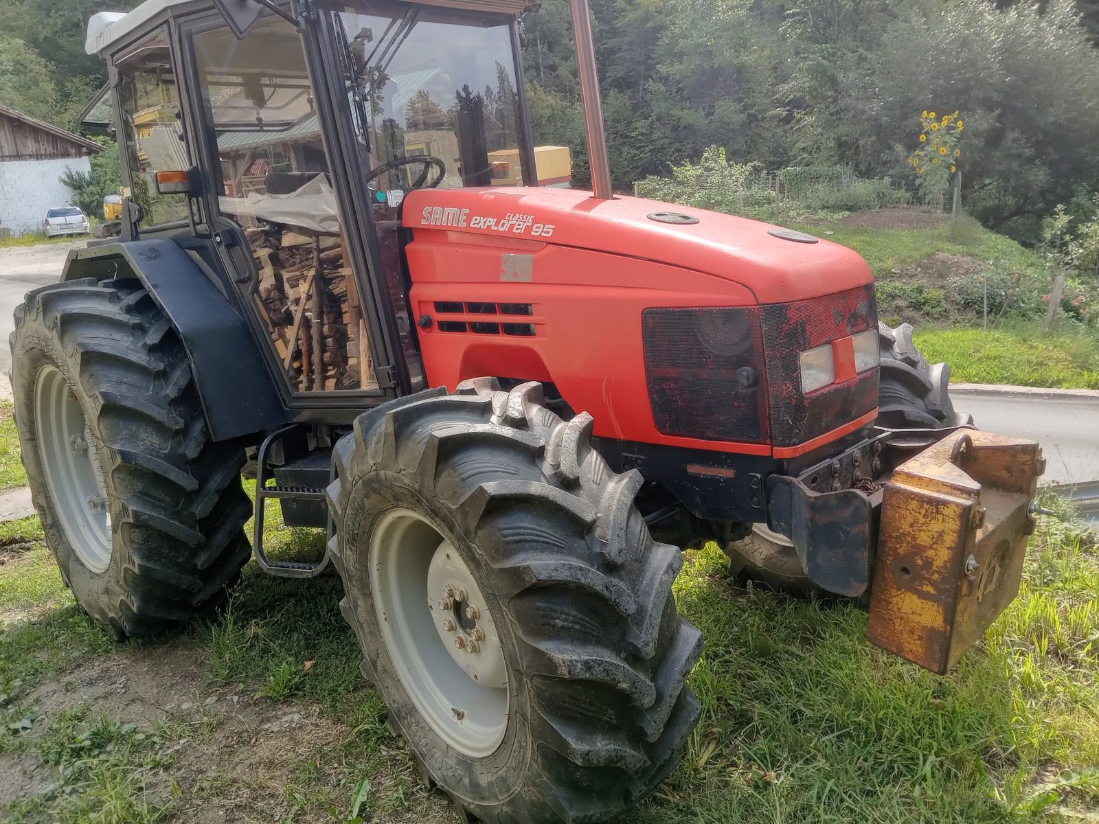 TRAKTOR SAME EXPLORER 95 CLASSIC