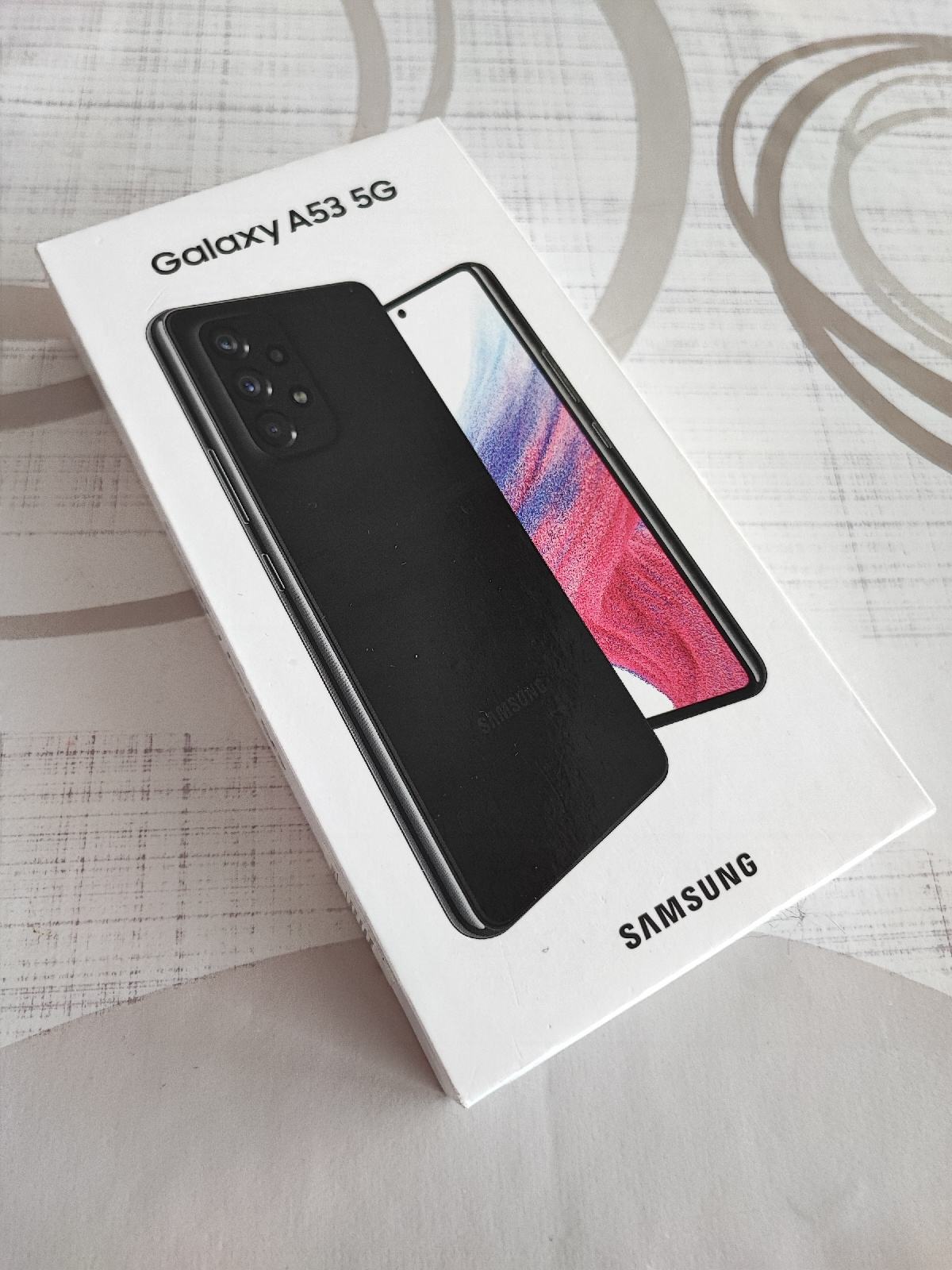 Samsung Galaxy A53 5G UW 128GB Verizon/Unlocked - Awesome Black main image 1