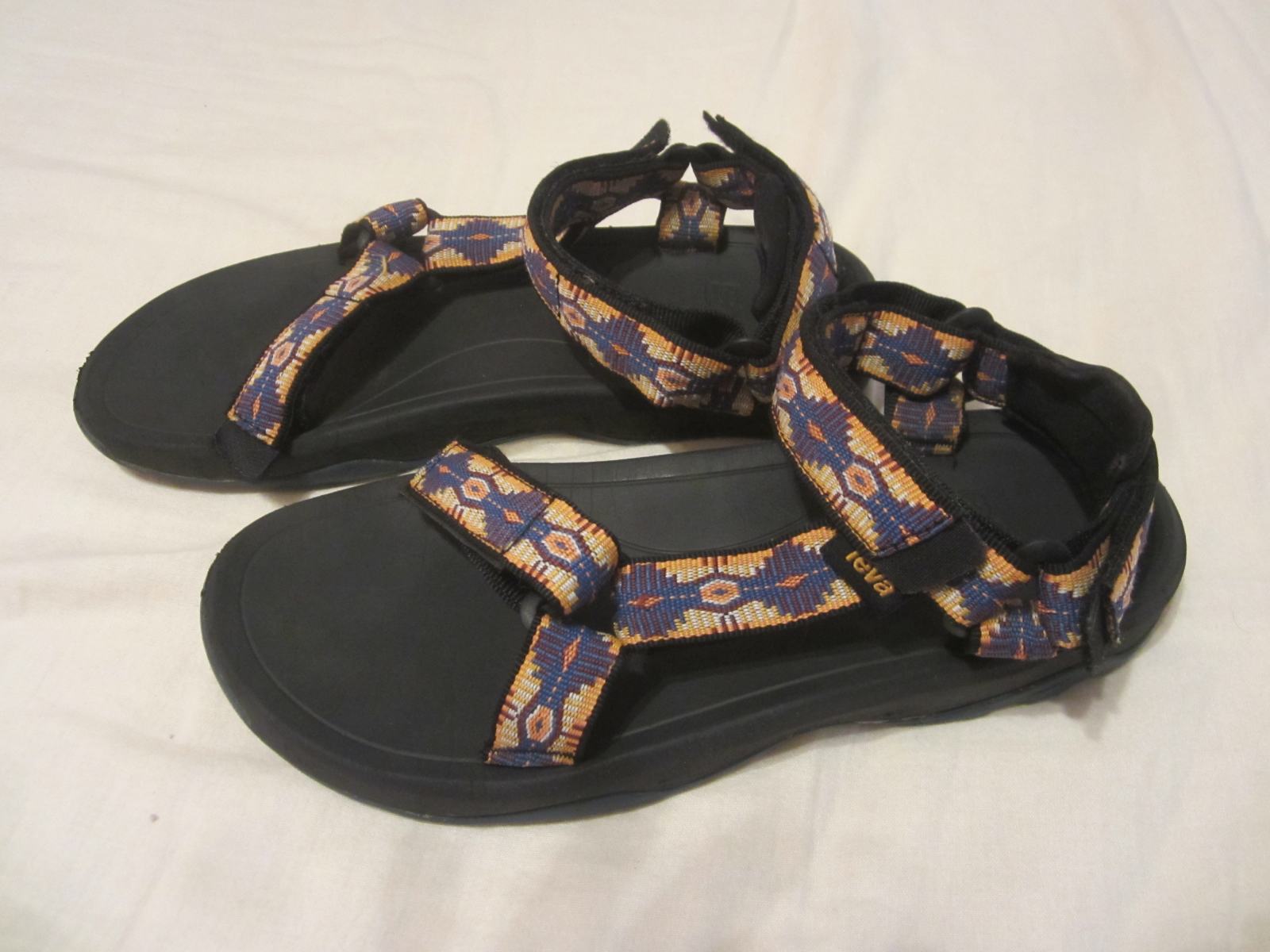 Teva Sandali Originali Universali Tie-Dye Per Ragazze - Con Cinghie Regolabili E Asciugatura Rapida - 5