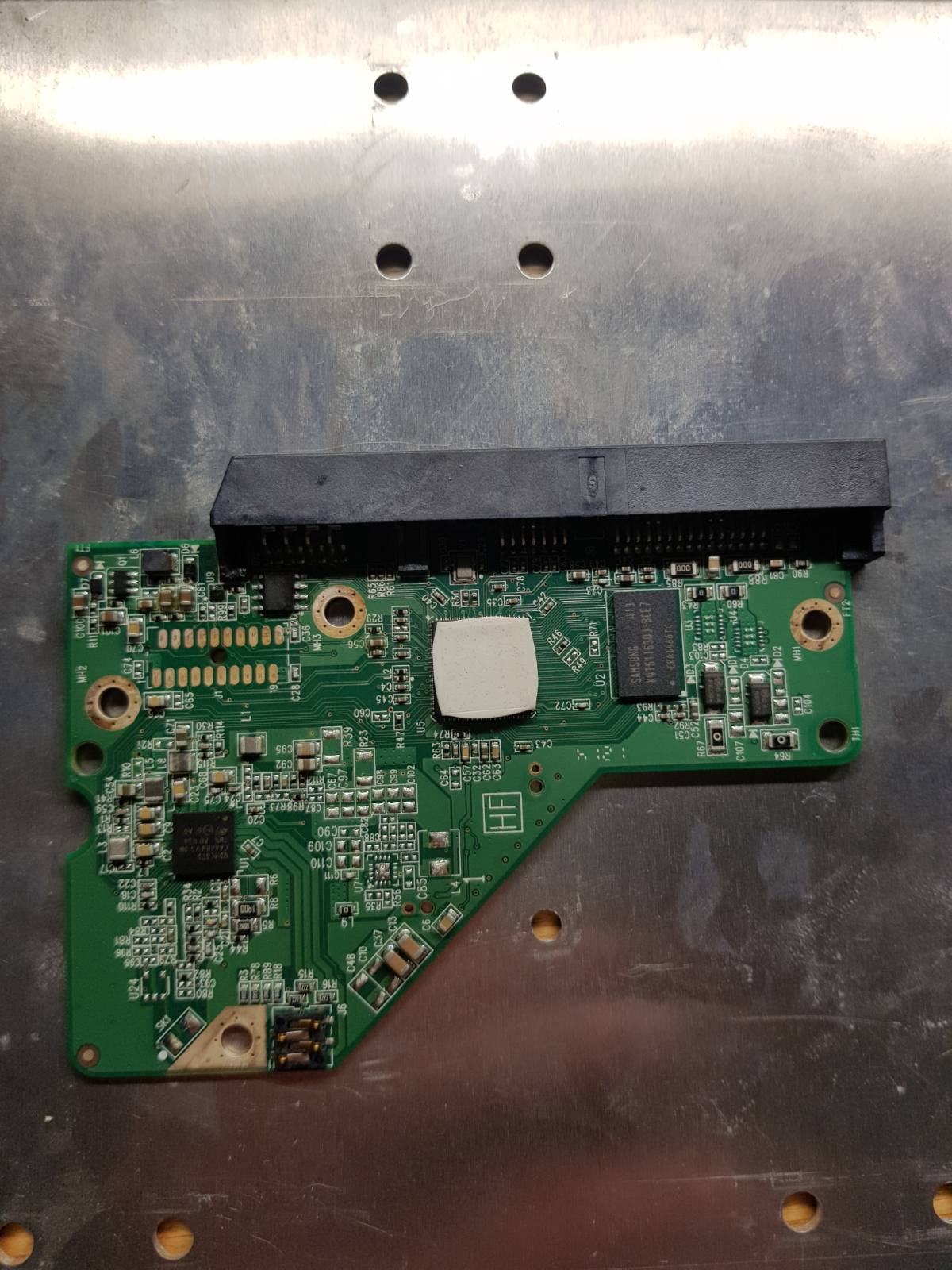 Scheda Pcb Hard Disk Western Digital Carte électronique 2060-771945-001 Carte Contrôleur (PCB) Pour Scheda SATA II