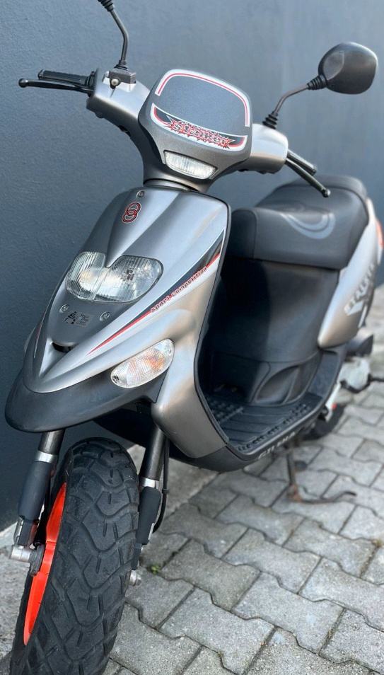 Gilera Stalker 50 Cm3 2004 L Gilera Stalker 50 Cm3 2004 L