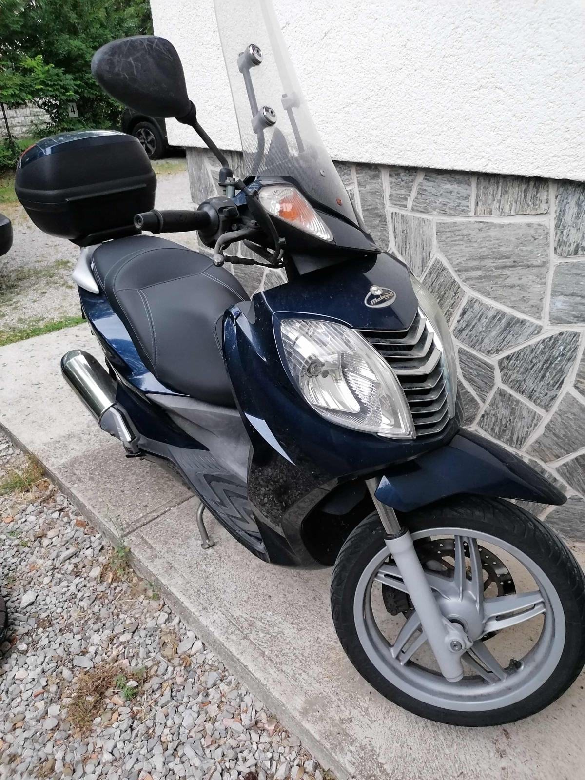 TELO SAGOMATO COVER COPRI MOTO SCOOTER OJ COMPATIBILE CON PIAGGIO VESPA GTS 300 SUPER 2012 CON PARABREZZA E BAULETTO IMPERMEABILE