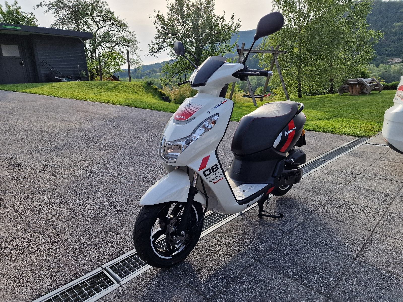 Drossel Und Aufrüstkit Peugeot Ludix 50 Trend 2T AC