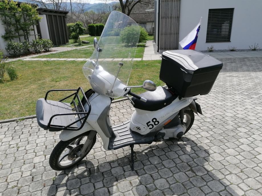 Piaggio Liberty 125 124 cm3, 2005