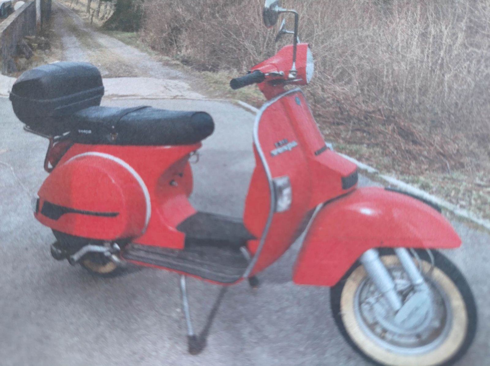Piaggio NV 150 LML 150 cm3, 1989 l.