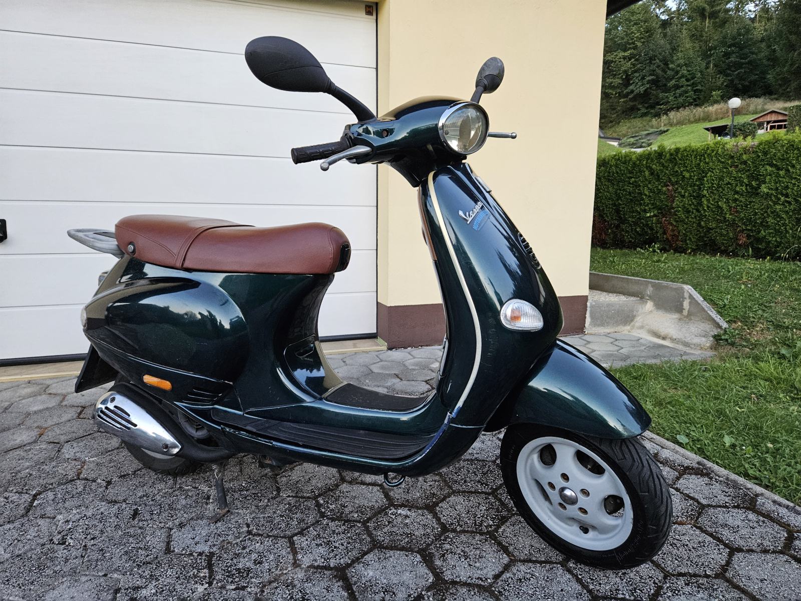 Piaggio VESPA ET4 125 150 cm3, 2003 l.