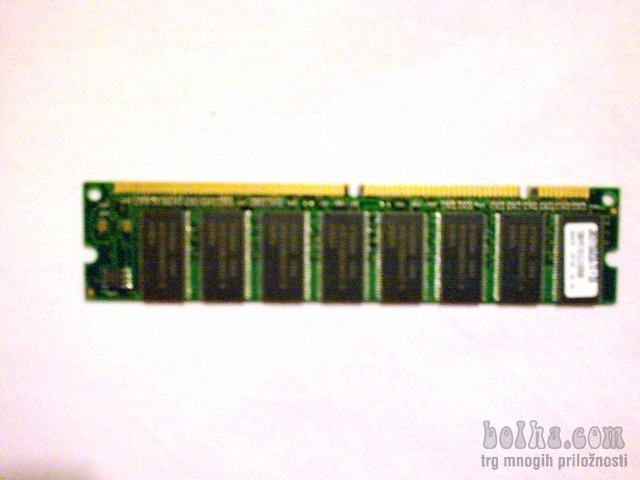 Mémoire RAM 256MB PC133 SDRAM - 133MHz, CL3, 168 Broches, Non-ECC - Pour PC De Bureau - Occasion Avec Garantie 30 Jours