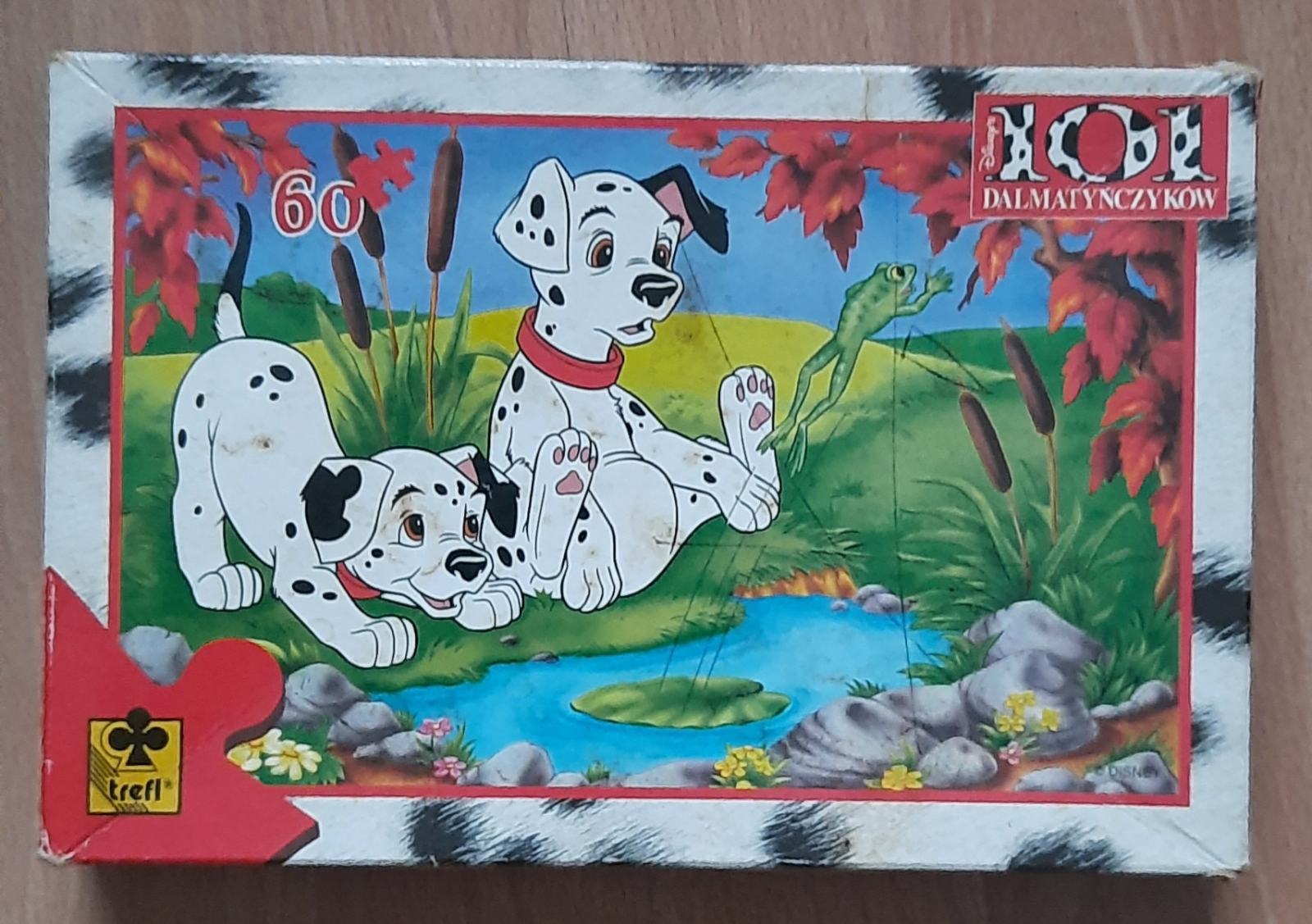 Puzzle 101 dalmatinec