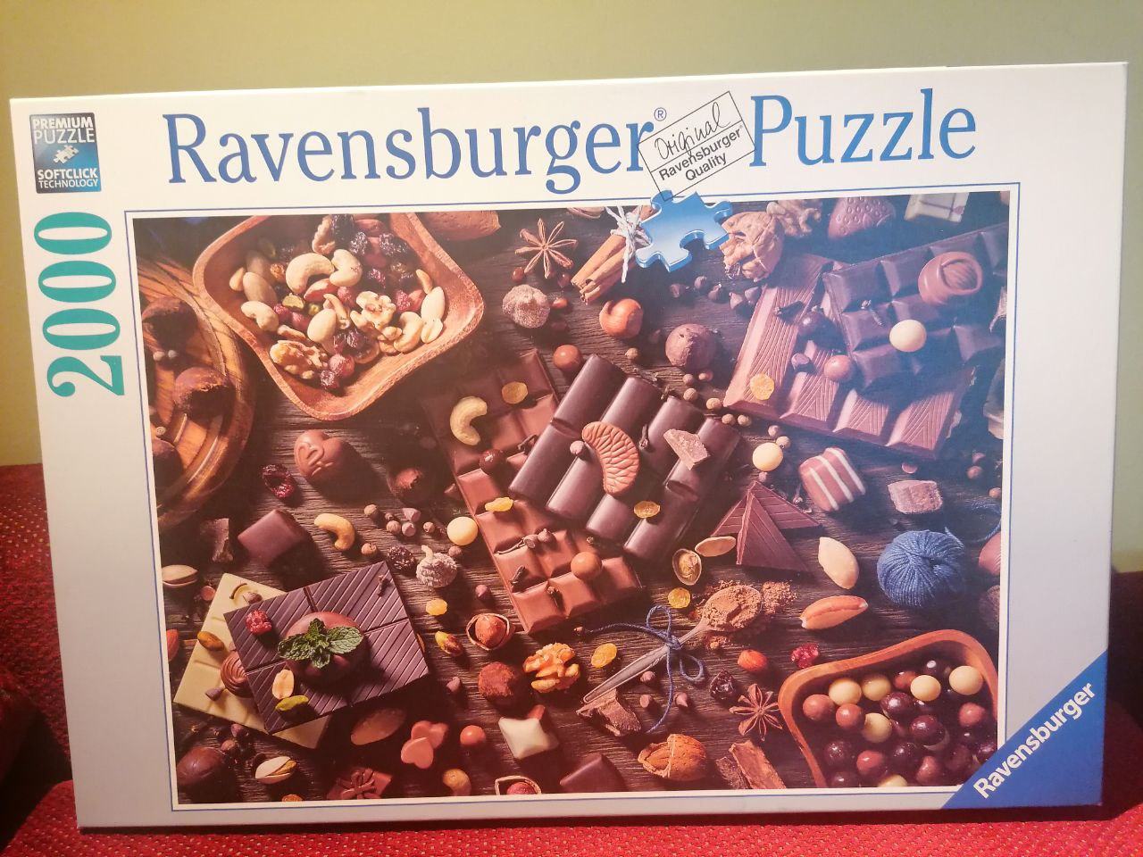 Ravensburger Chocolate Paradise 2000 Piece Puzzle main image 1