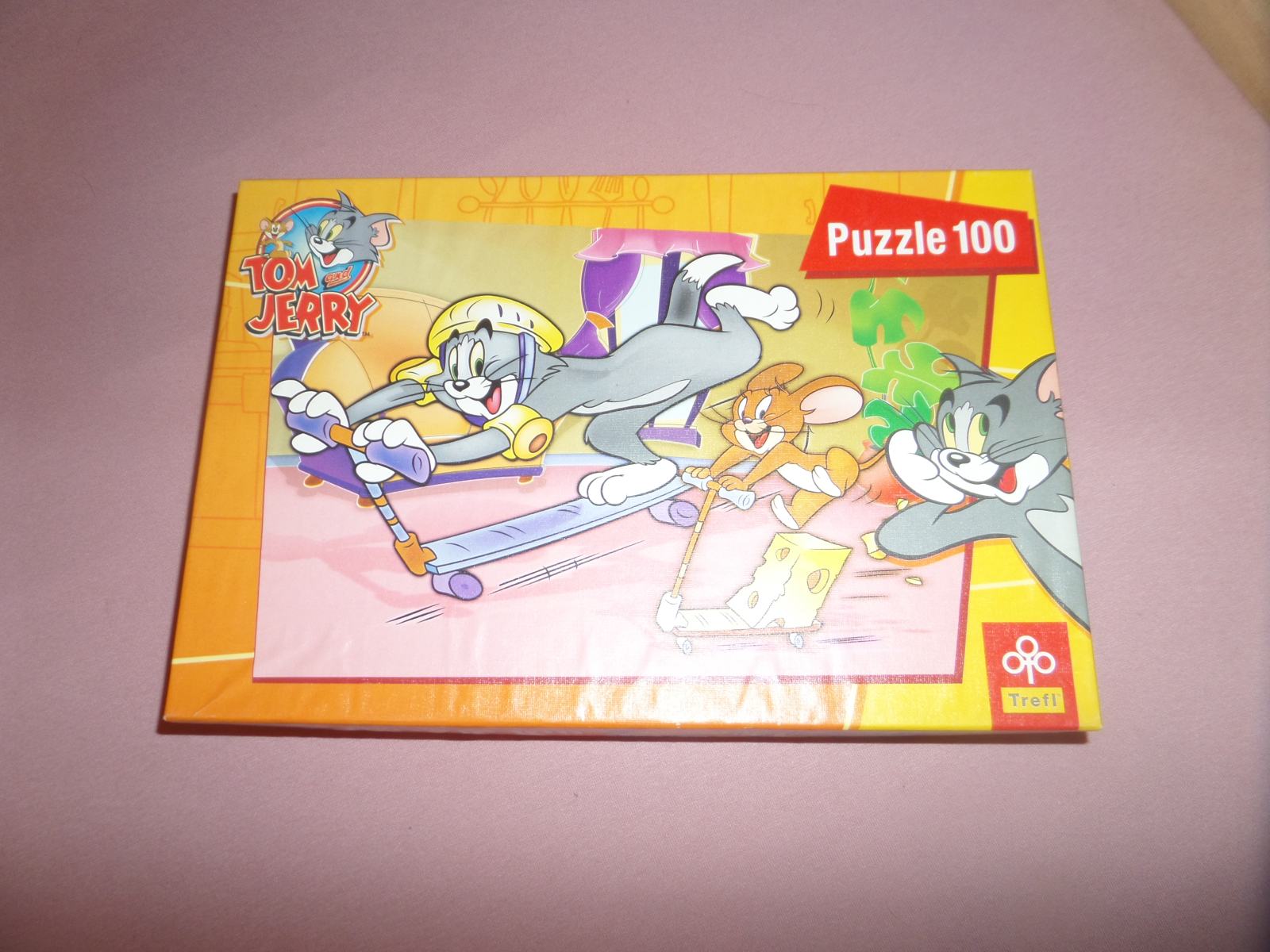 Sestavljanka Tom &J Jerry 100 kosov (nova)