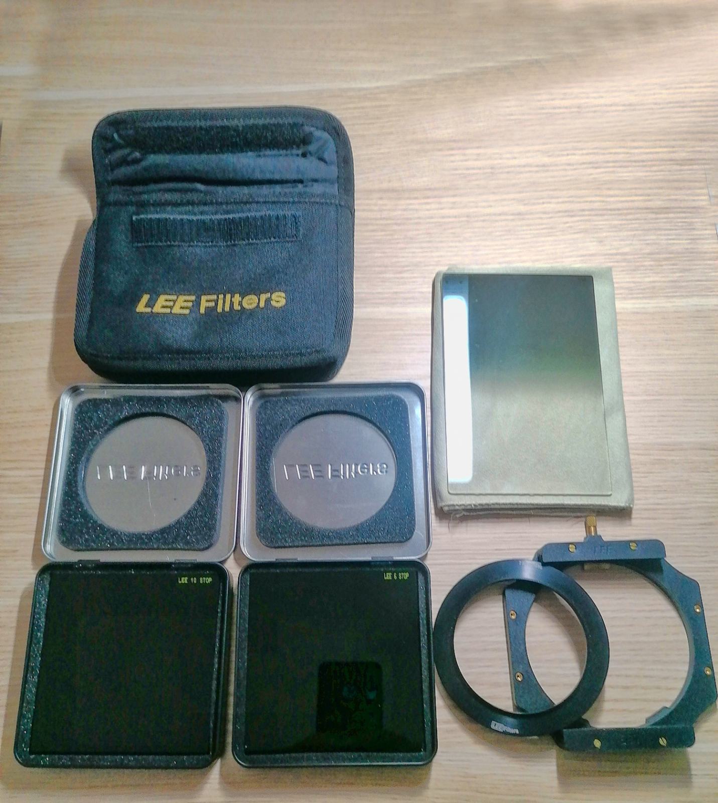 Lee Filters Rang LEE FILTERS 100X100mm - KOMPLET