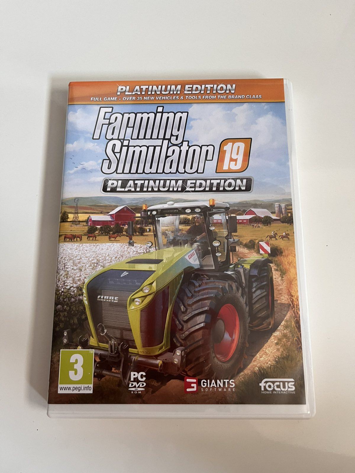 Farming Simulator 19 Platinum Edition za pc