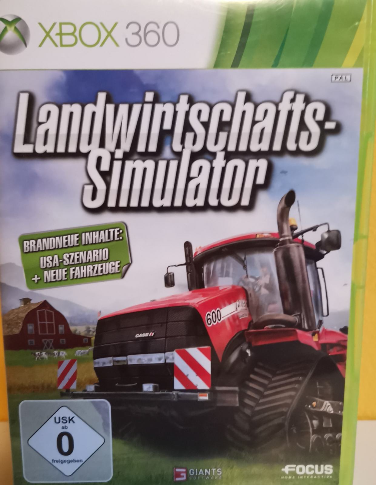 Sim Farm Xbox Farming Simulator xbox360