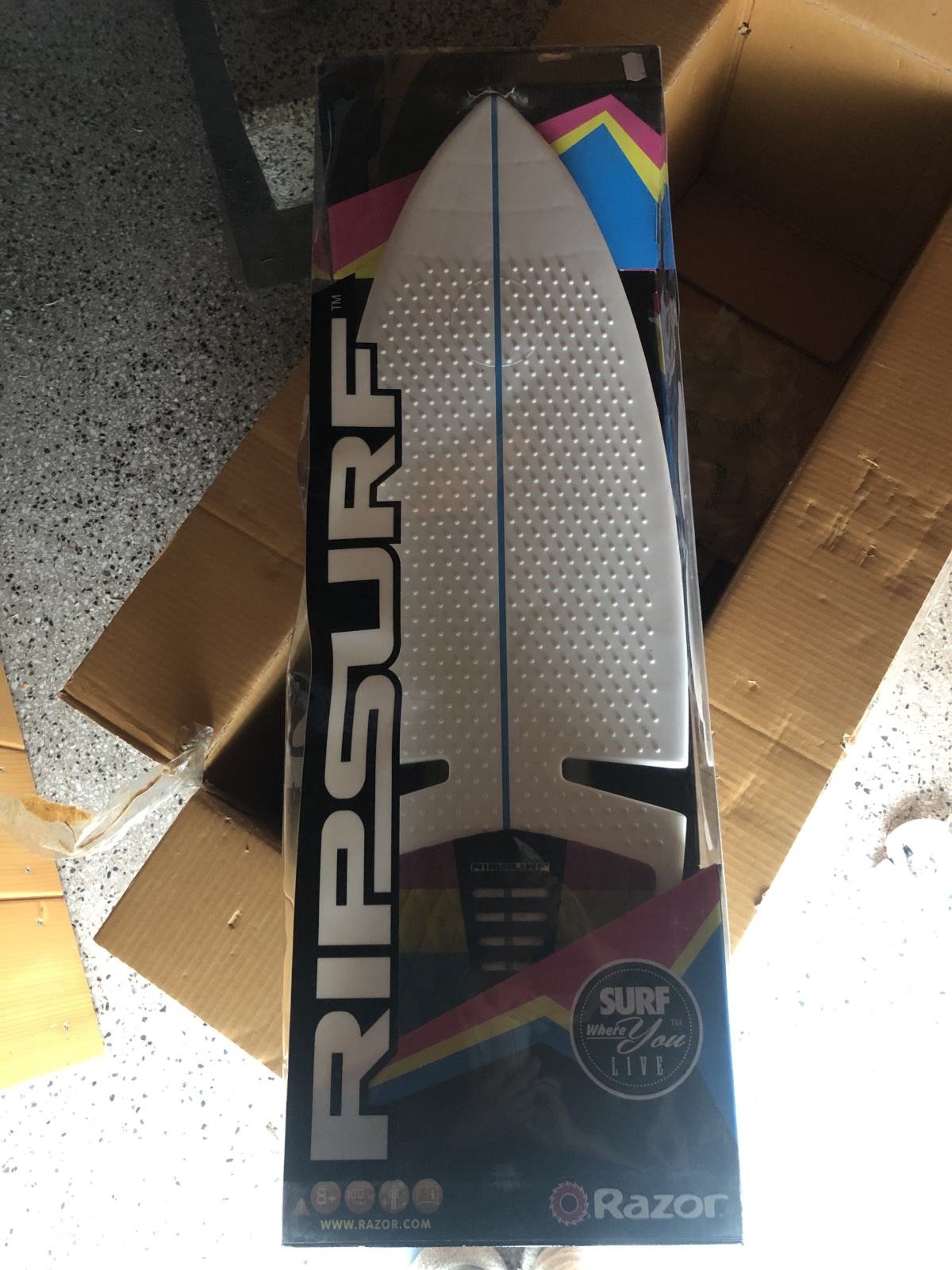 Razor Ripsurf nov