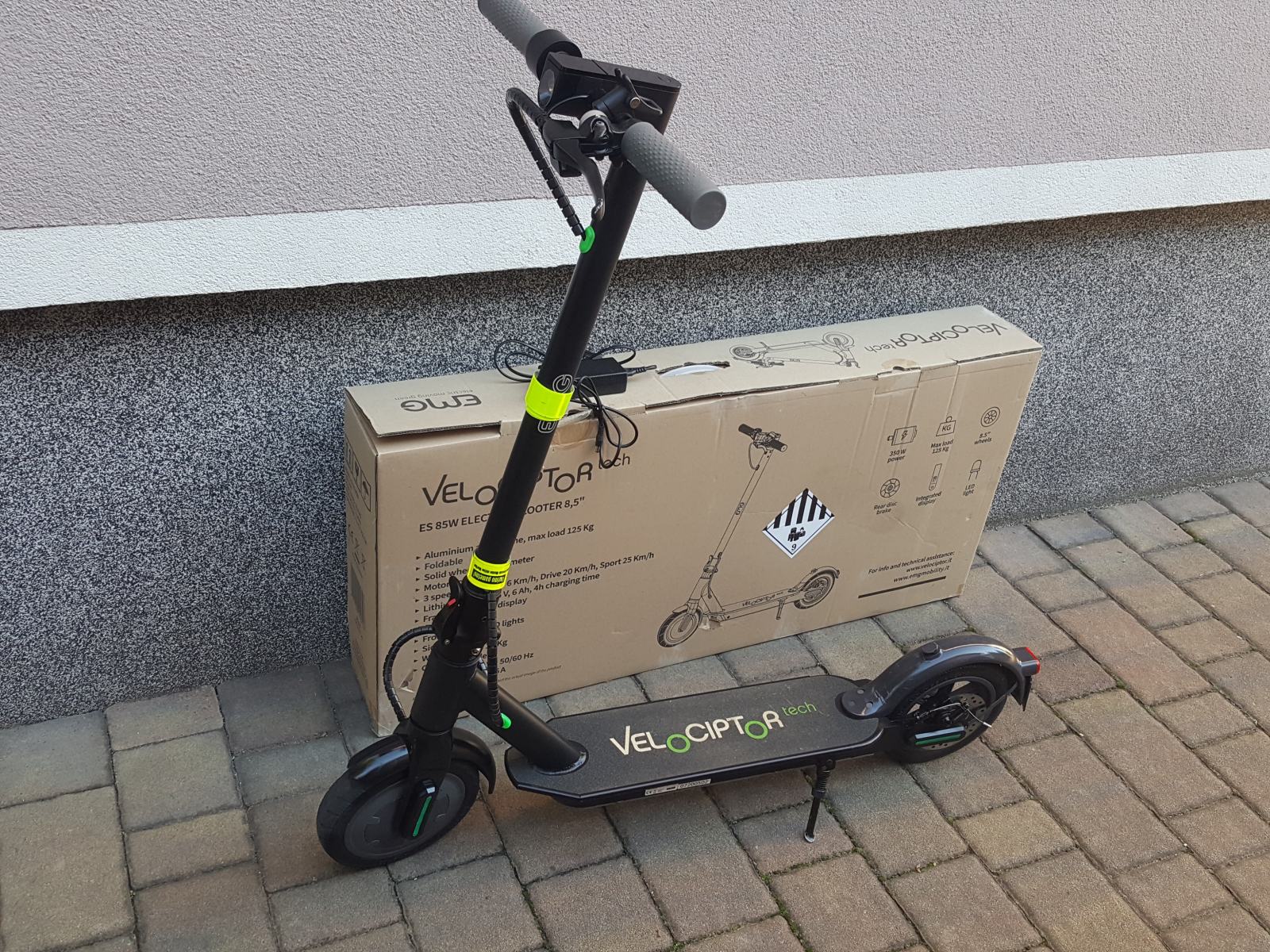 Verde Militare Velociptor Es 80w Skill Trevi Velociptor Velociptor