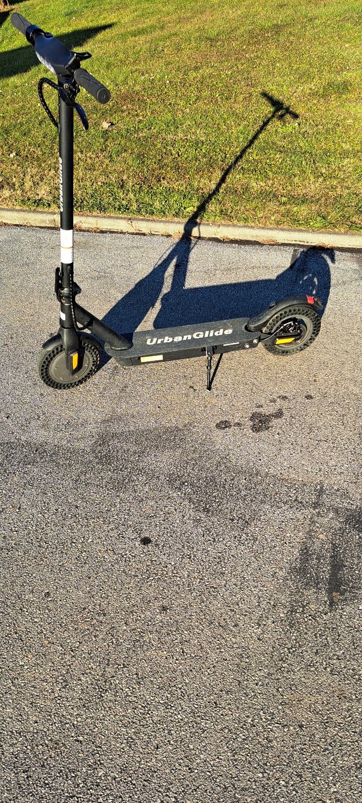 URBANGLIDE - Ride 100s Monopattino Elettrico 36v 350w 10ah Nero