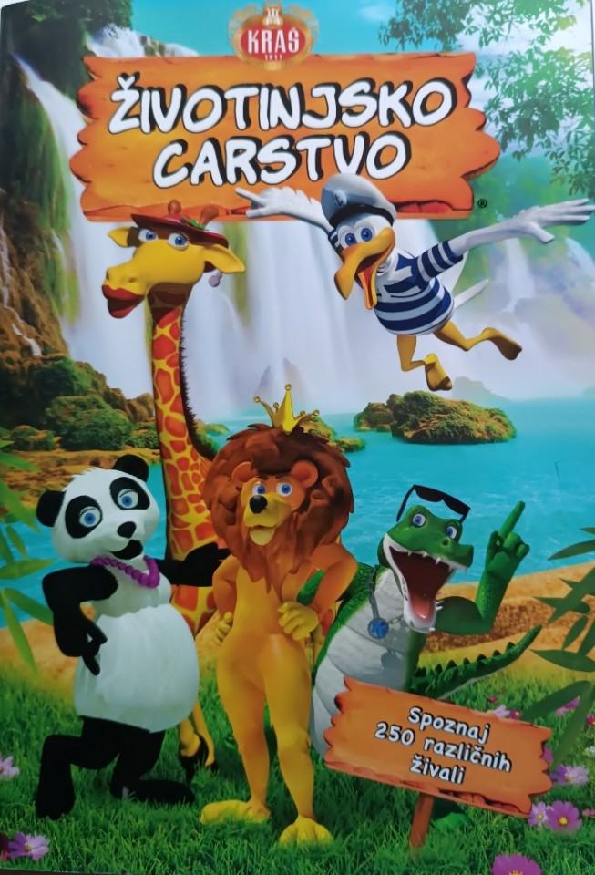 KRALJESTVO IVALI IVOTINJSKO CARSTVO 2