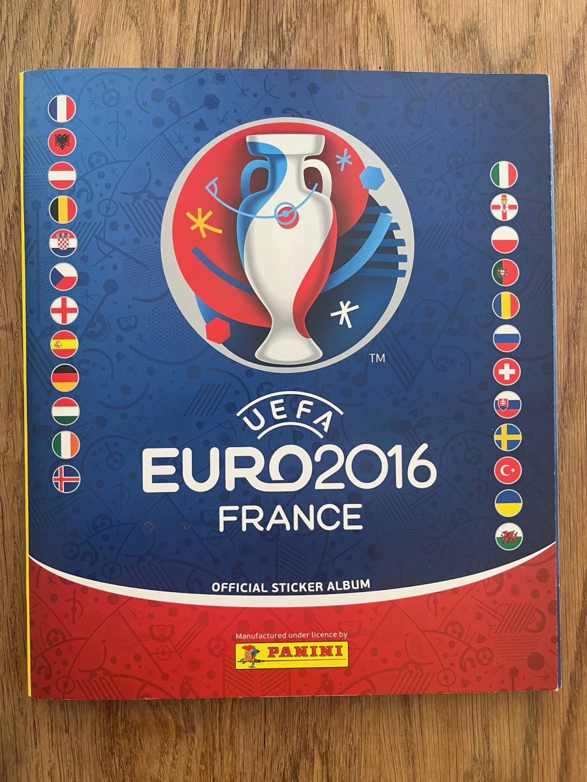 Panini UEFA Euro 2016 France Sammelsticker Box Original (Neu Und Originalverpackt) In Wängi Für - Foto 4