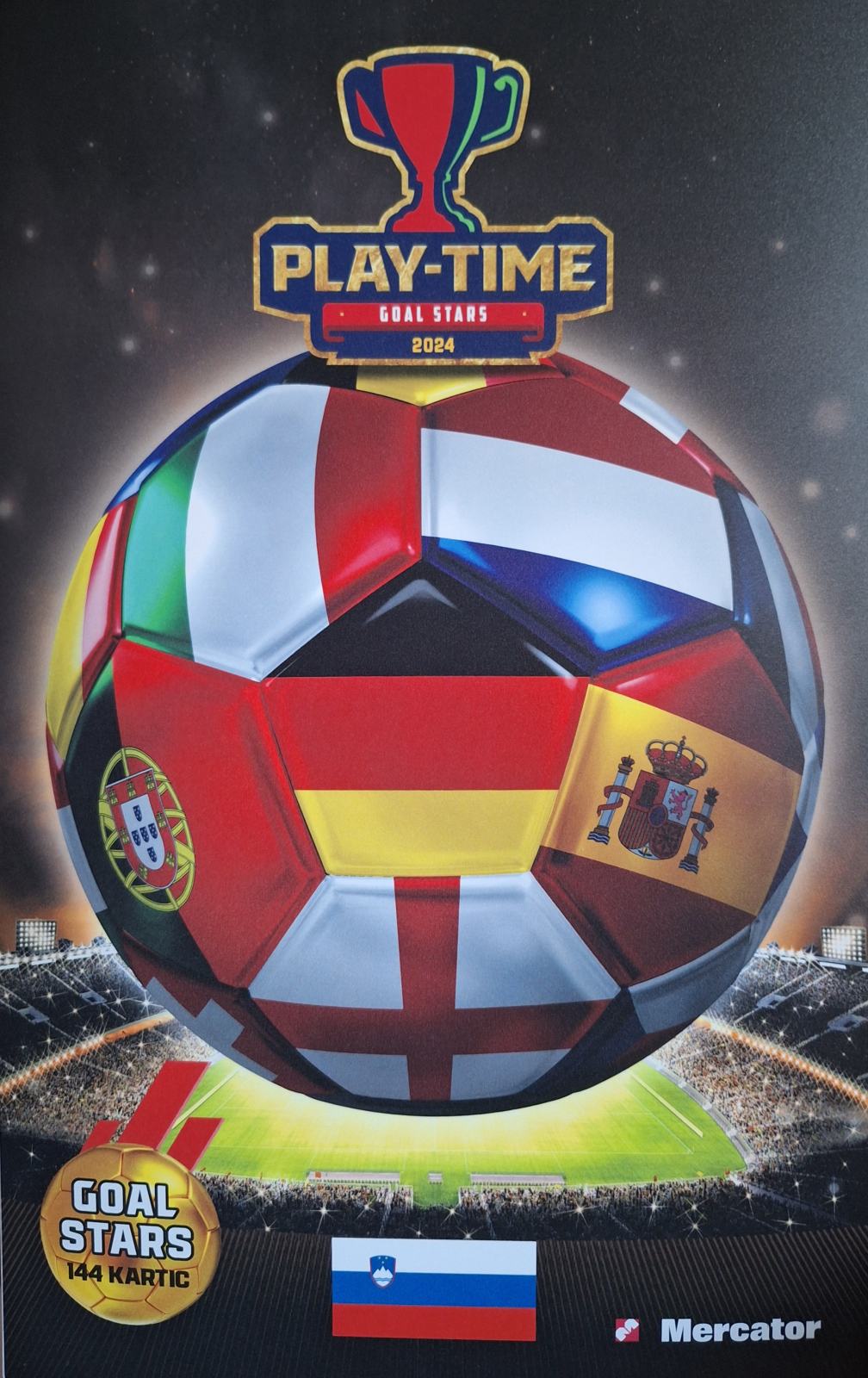 PLAY TIME Mercator Kartice GOAL STARS 2024 play-time-mercator-kartice-goal-stars-2024