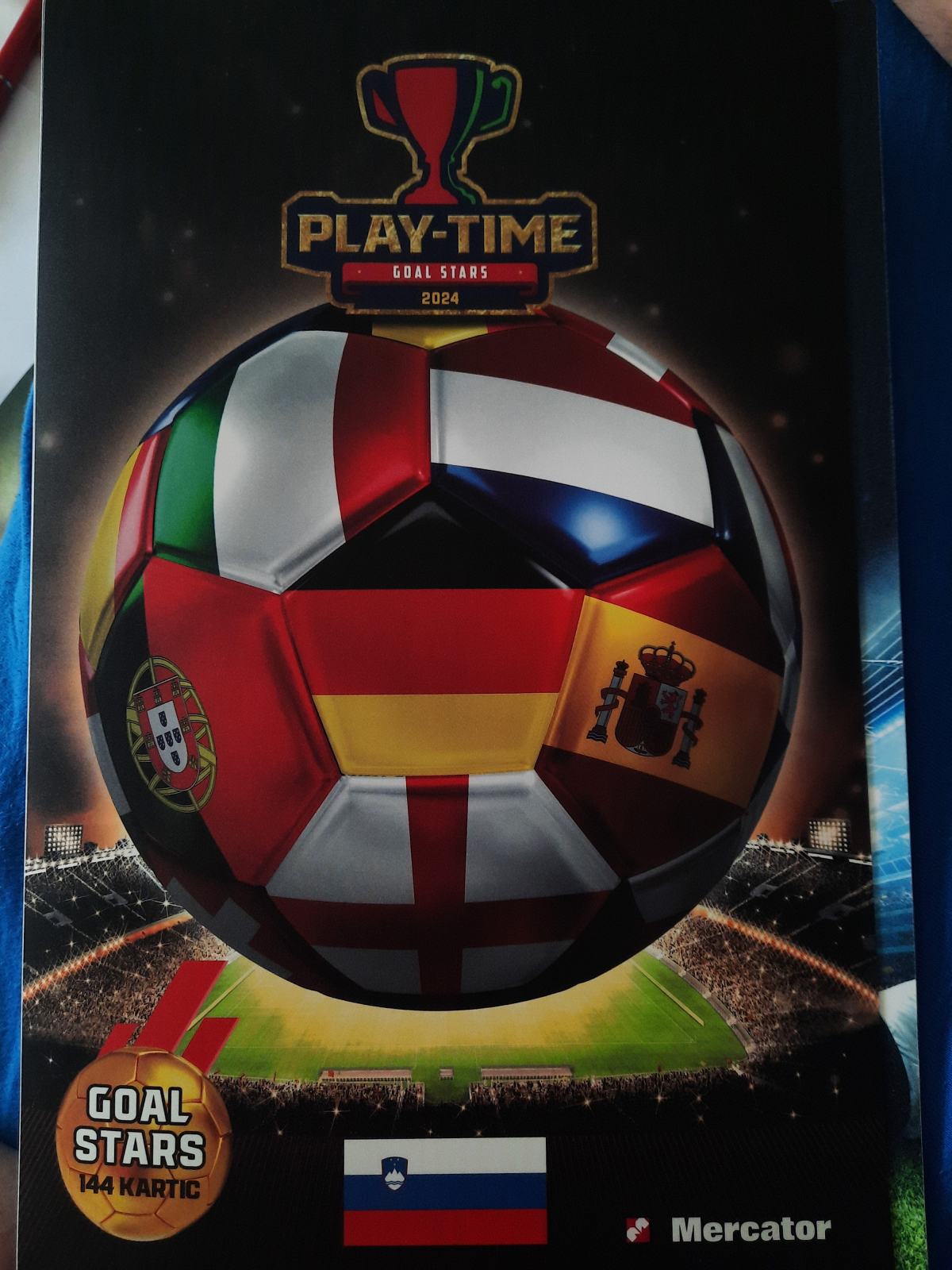 Play Time Mercator Kartice play-time-mercator-kartice