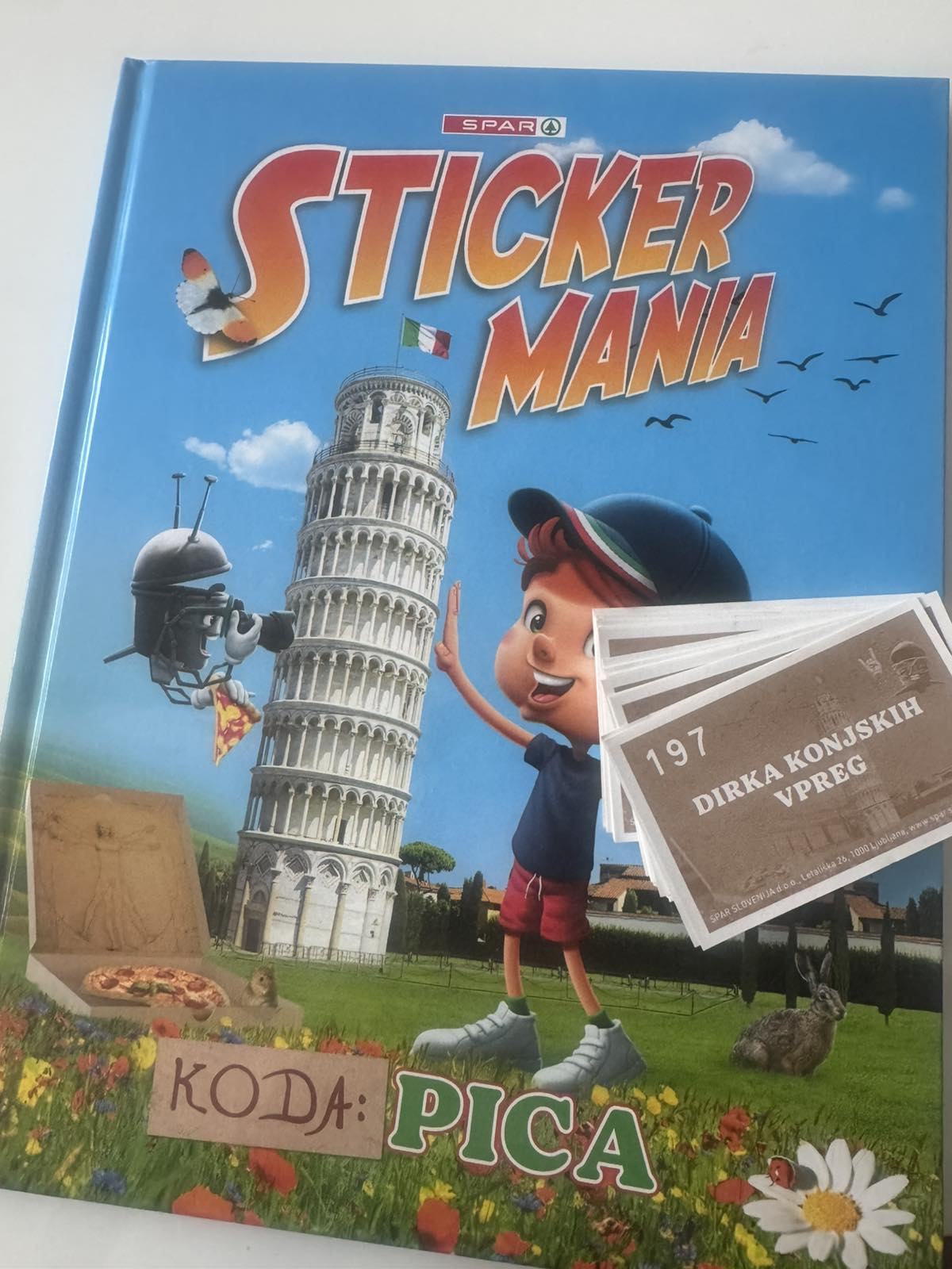 Sličice Sticker Mania 2026 Koda: PICA