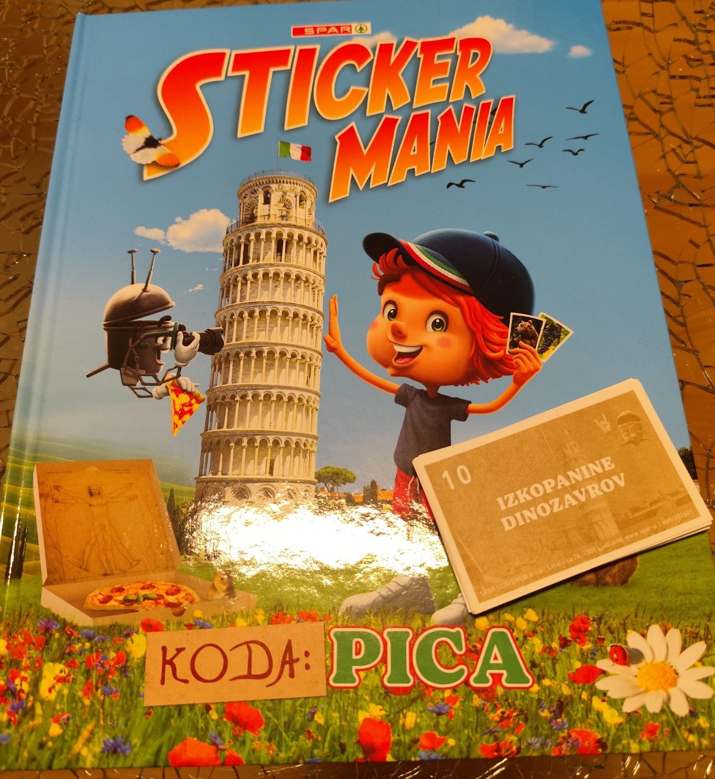 Sličice sticker mania KODA:PICA