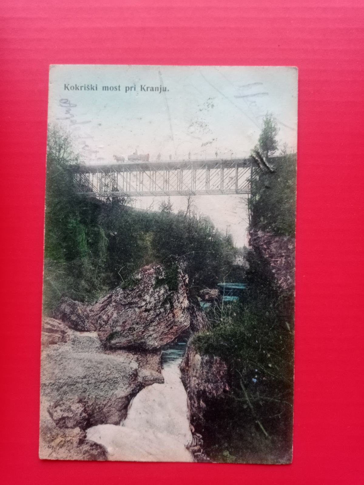 Kokriški most pri Kranju,bridge