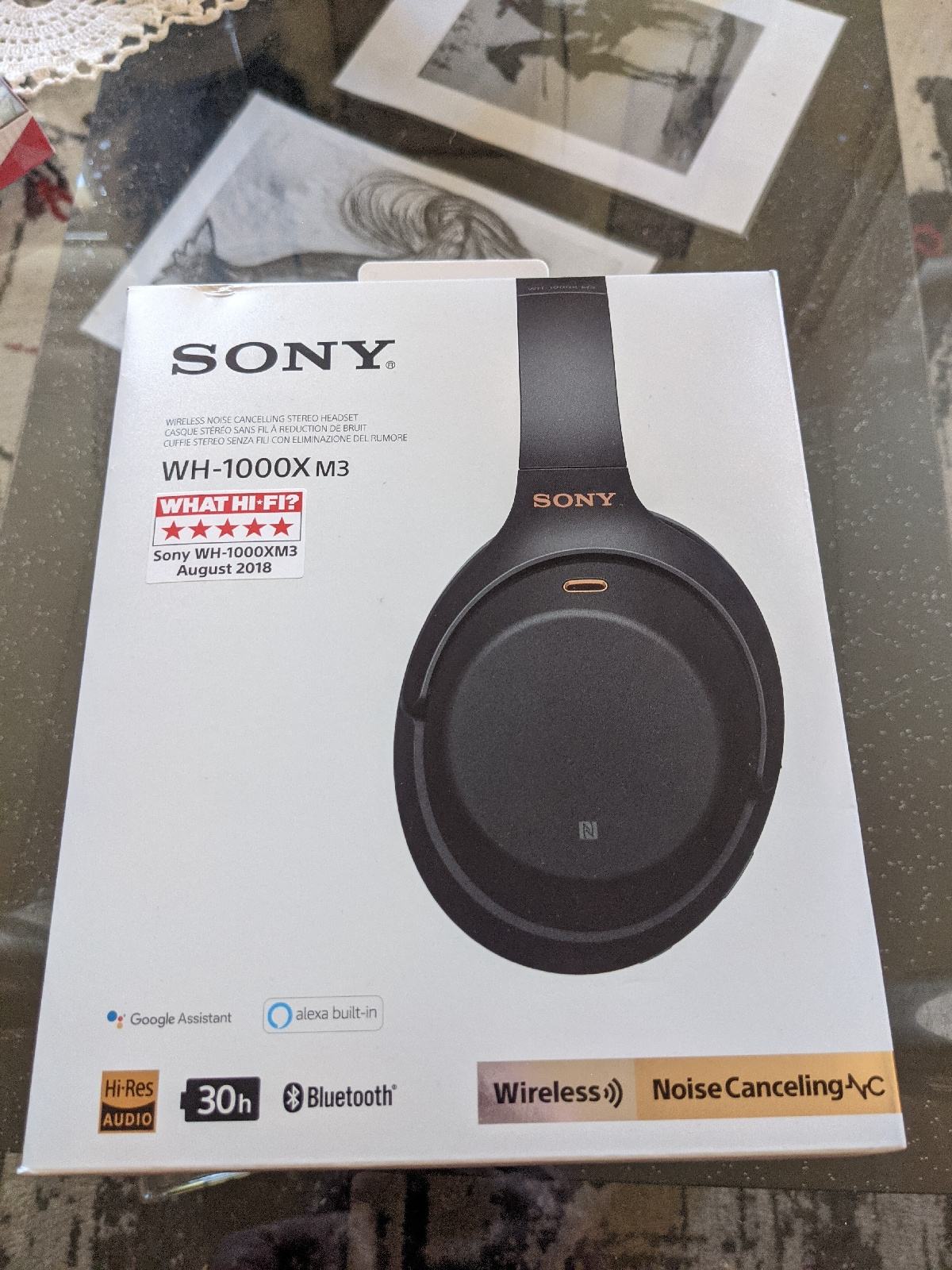 Sony W-H1000XM3