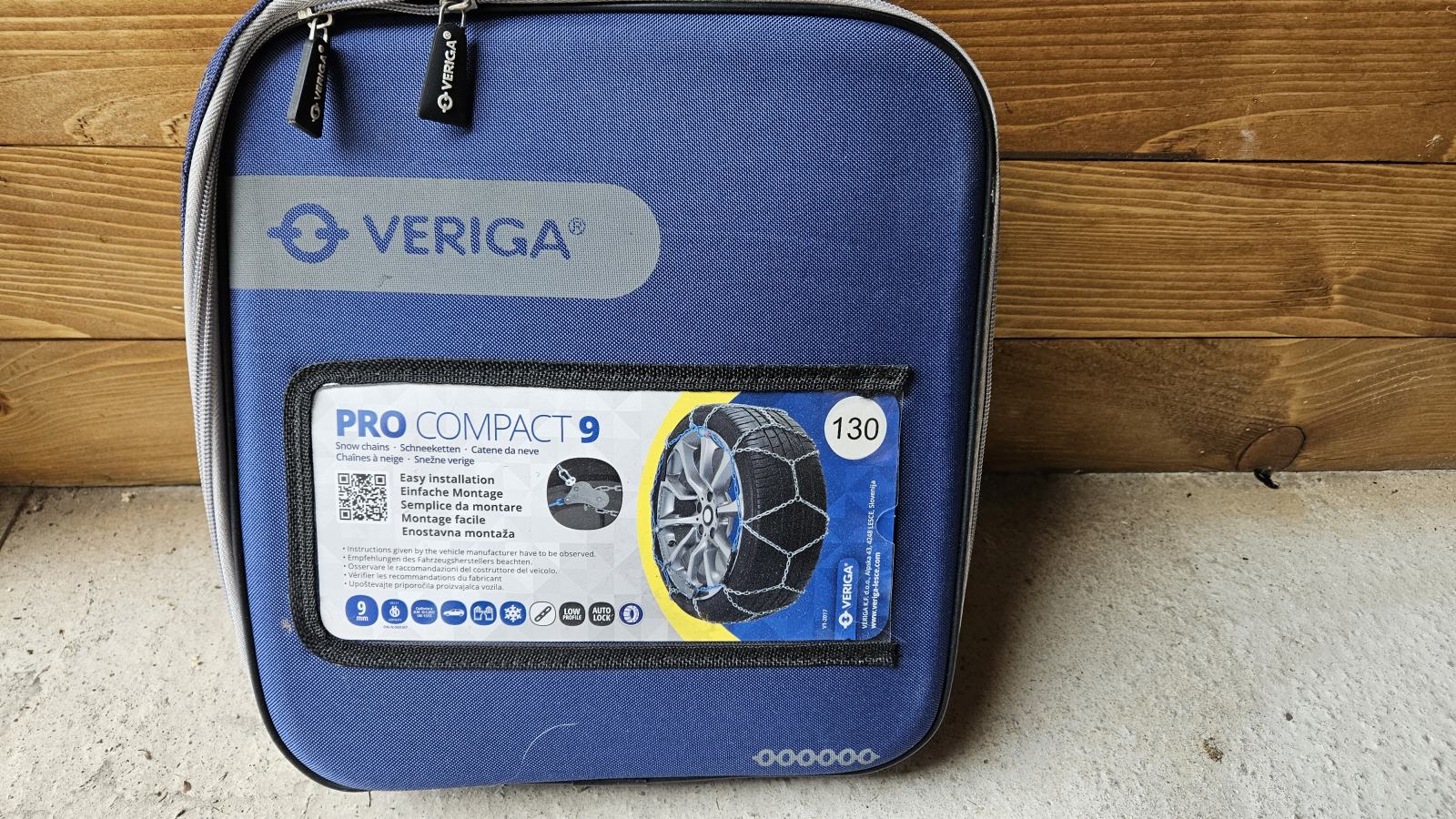 Cadenas de nieve Veriga Pro Compact 9 - 100