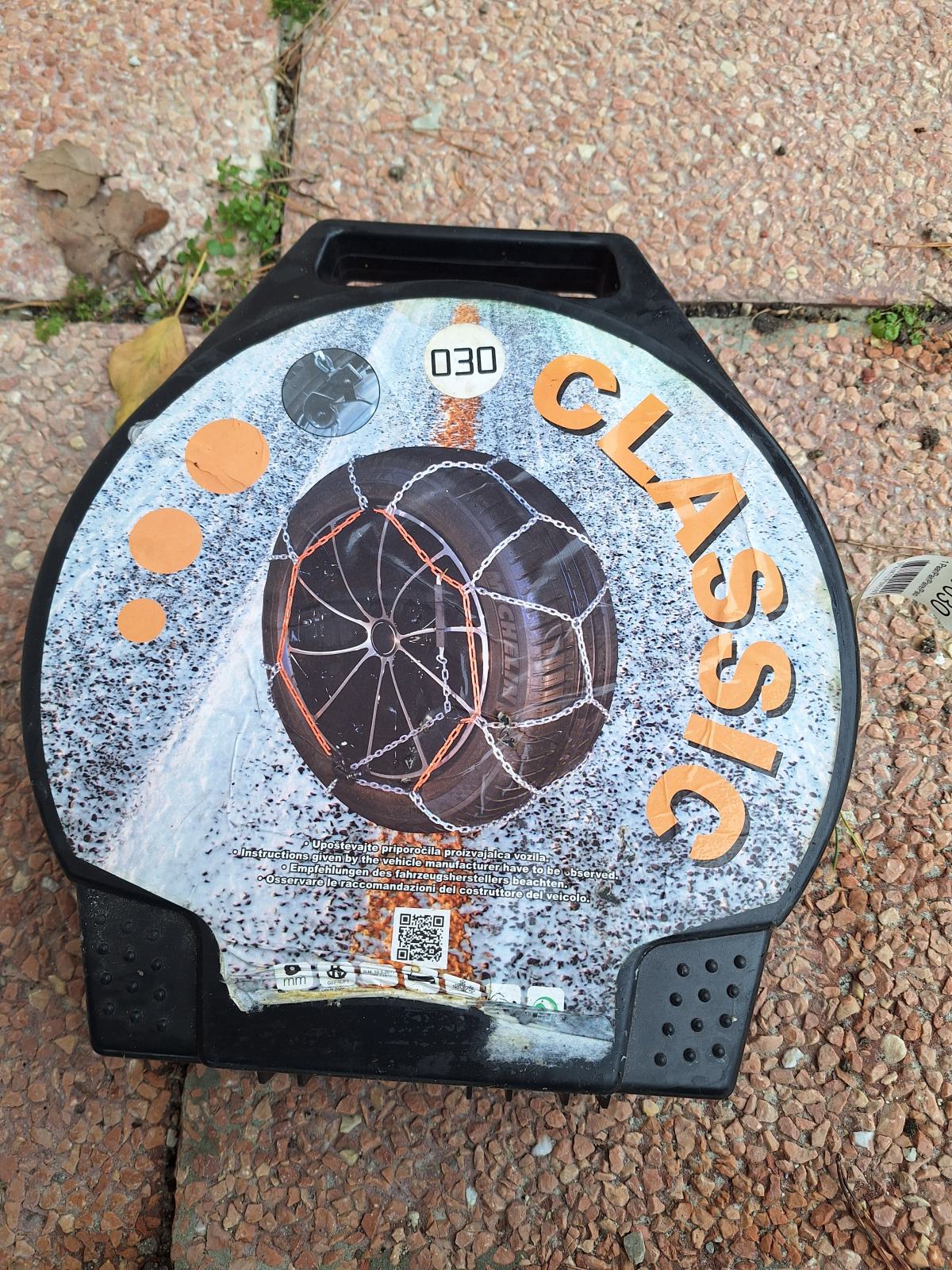 Verige CLASSIC CL-09 (030)-2 ali 3x rabljene