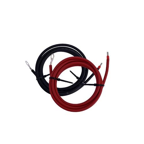Povezovalni kabel terminal 2x2m- 4mm2 SOLMAX