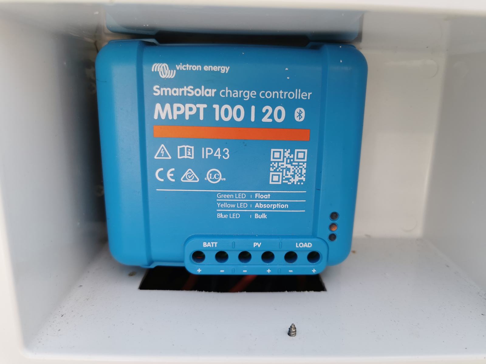Victron Energy SmartSolar MPPT 100/20