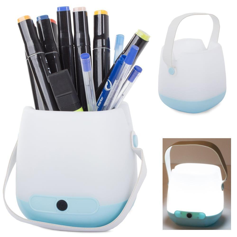 Namizni organizator LED – lonček za pisala
