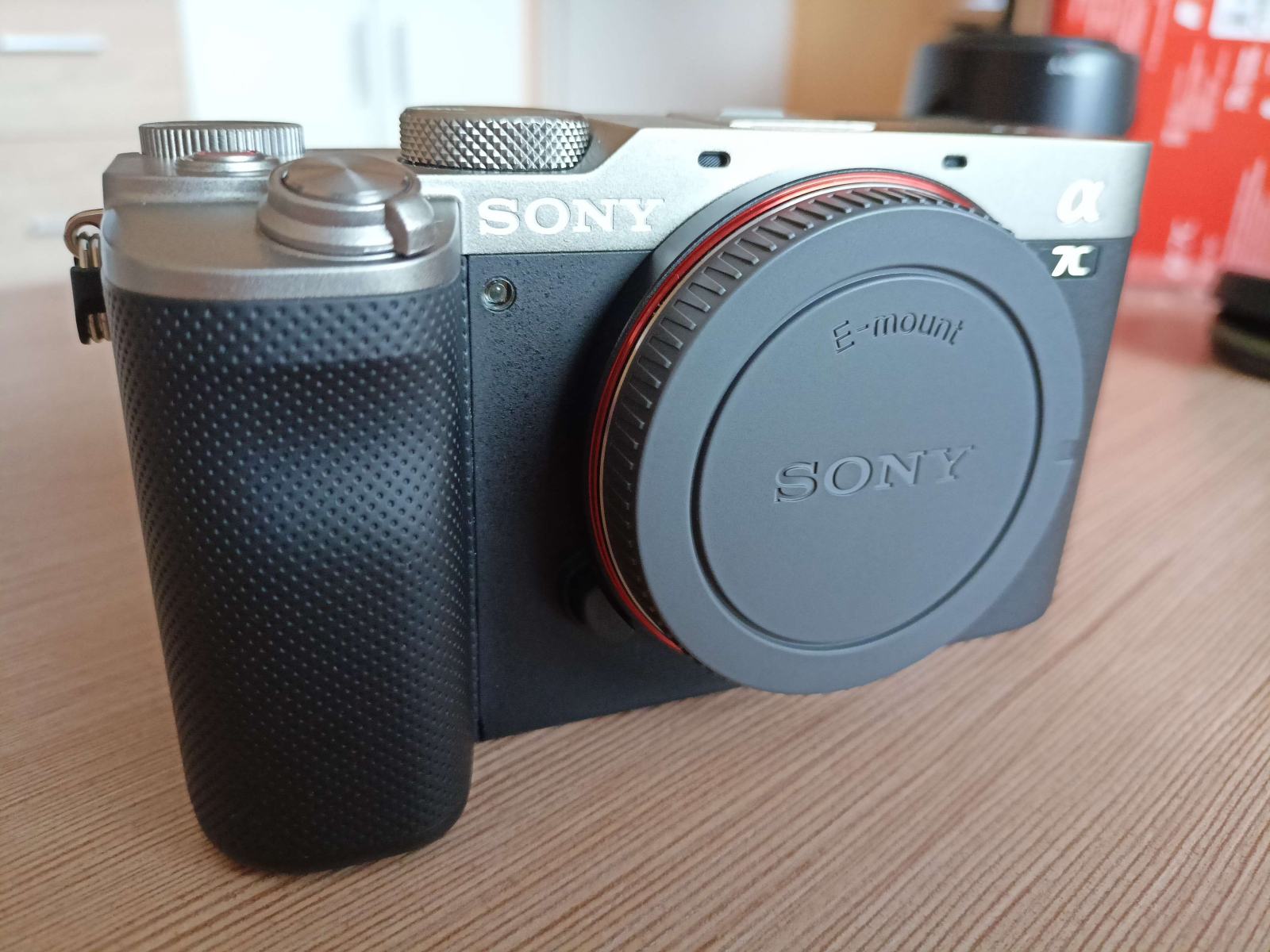 Sony Alpha 7C (A7C / ILCE-7C)