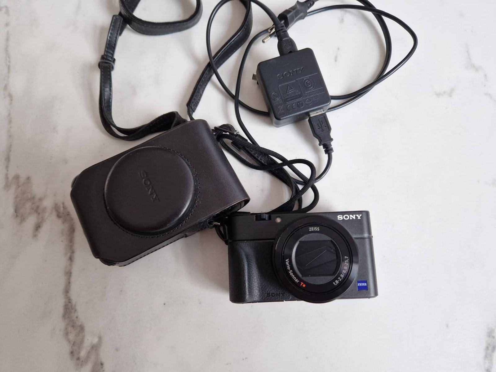 Sony Rxg Fotoaparat SONY DSC-RX100M3 + AR-G2 + LCS-RXG