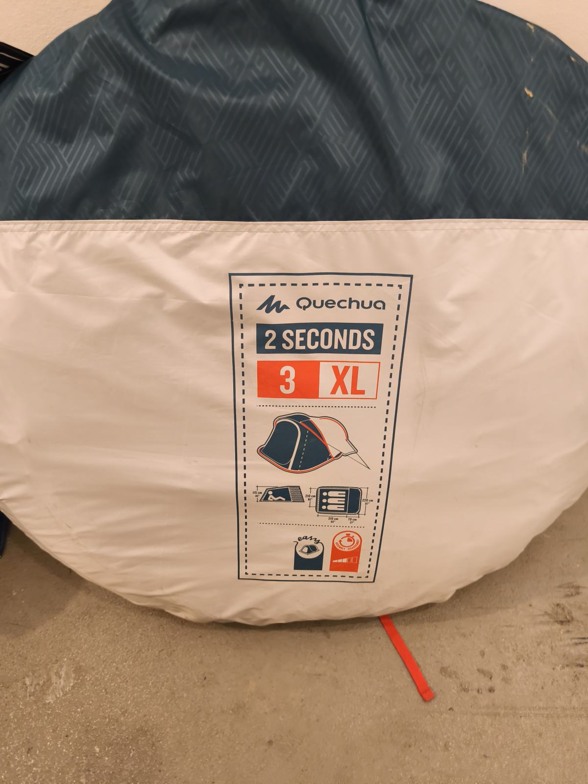 Quechua 2 Seconds 3 XL quechua-2-seconds-3-xl