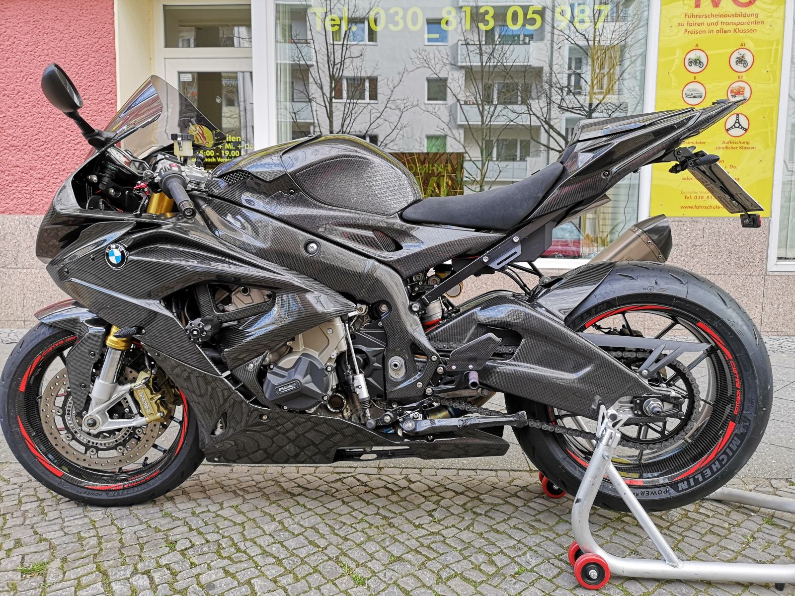 BMW S 1000 RR CARBON, 2016 l.